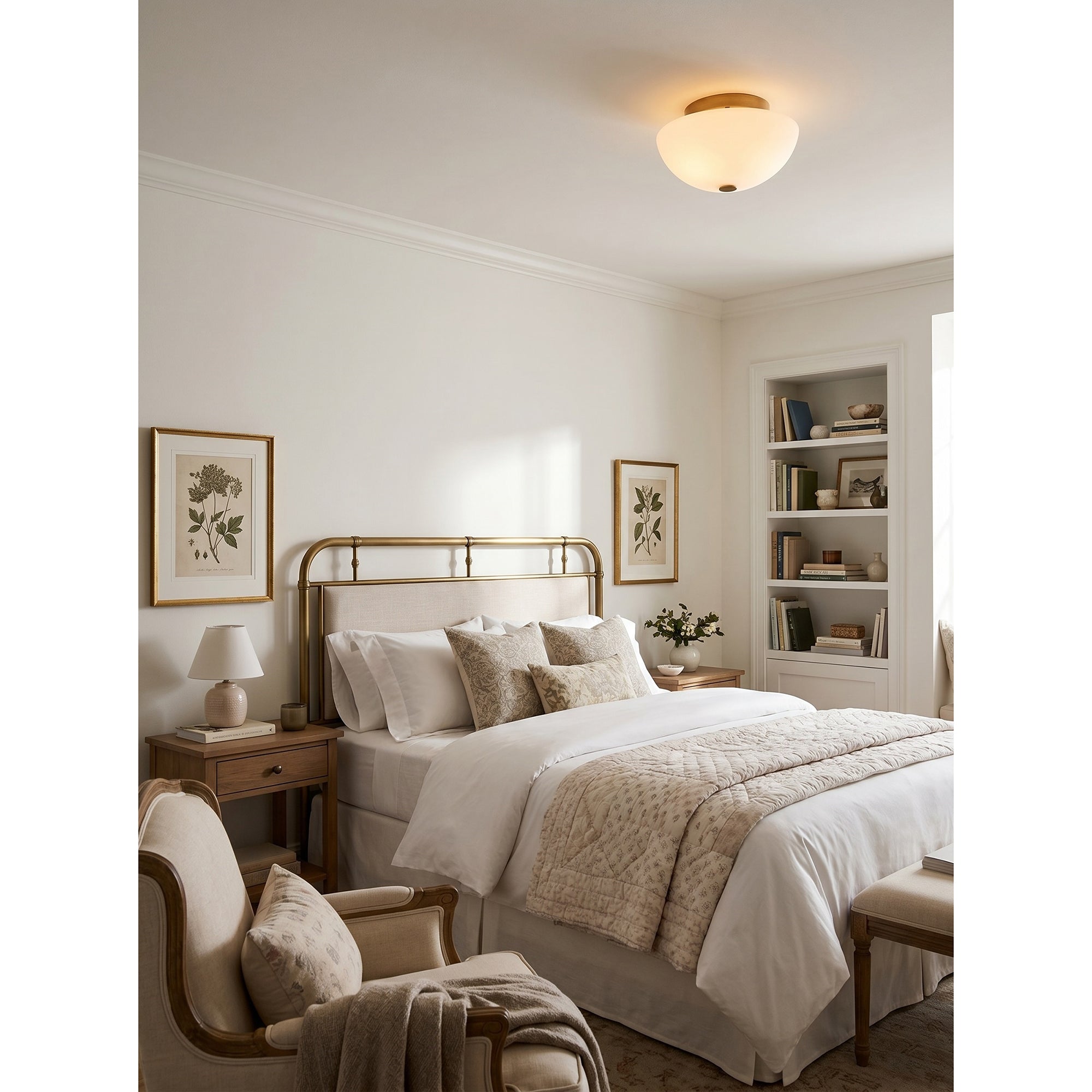 Rivirelle Dome Flush Mount