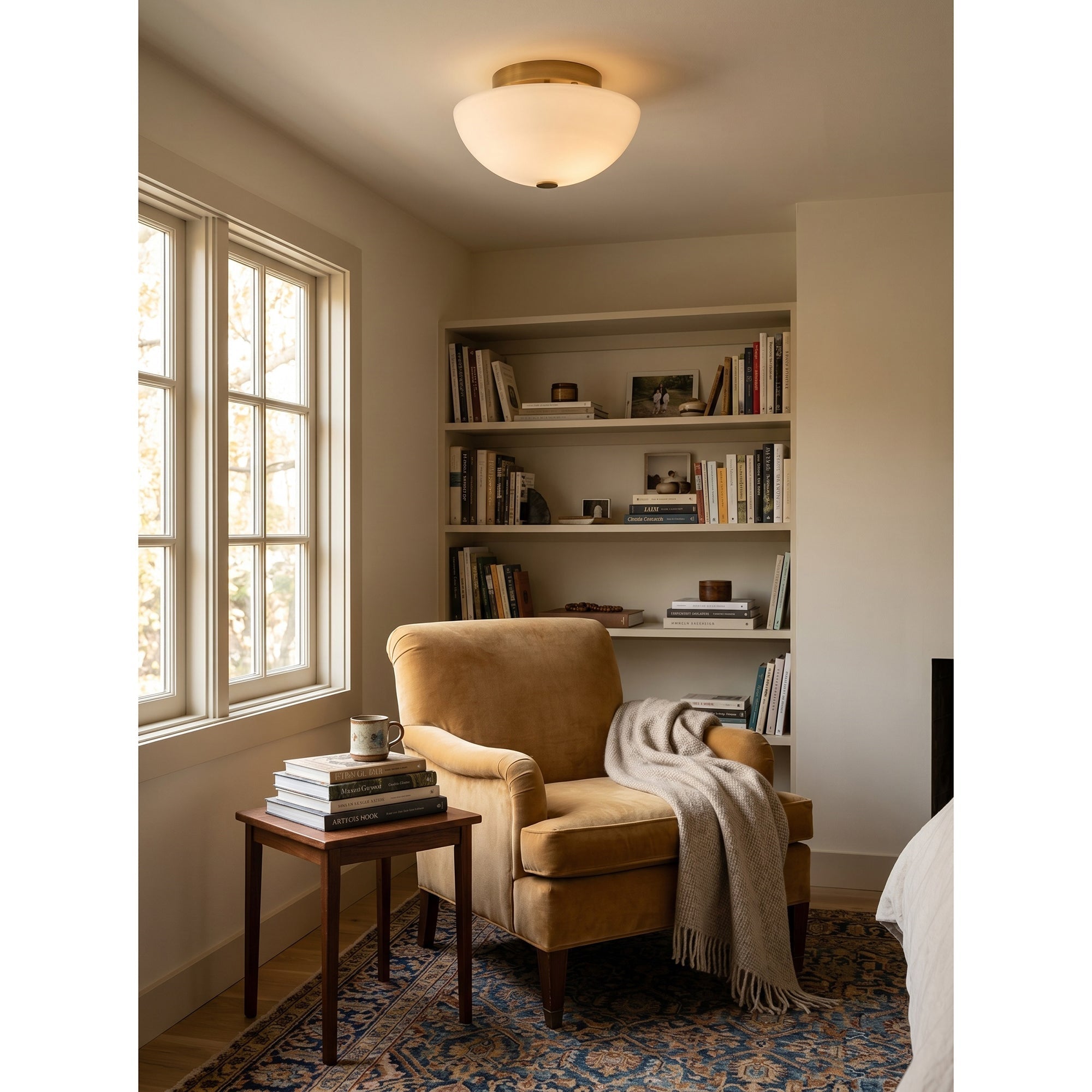 Rivirelle Dome Flush Mount