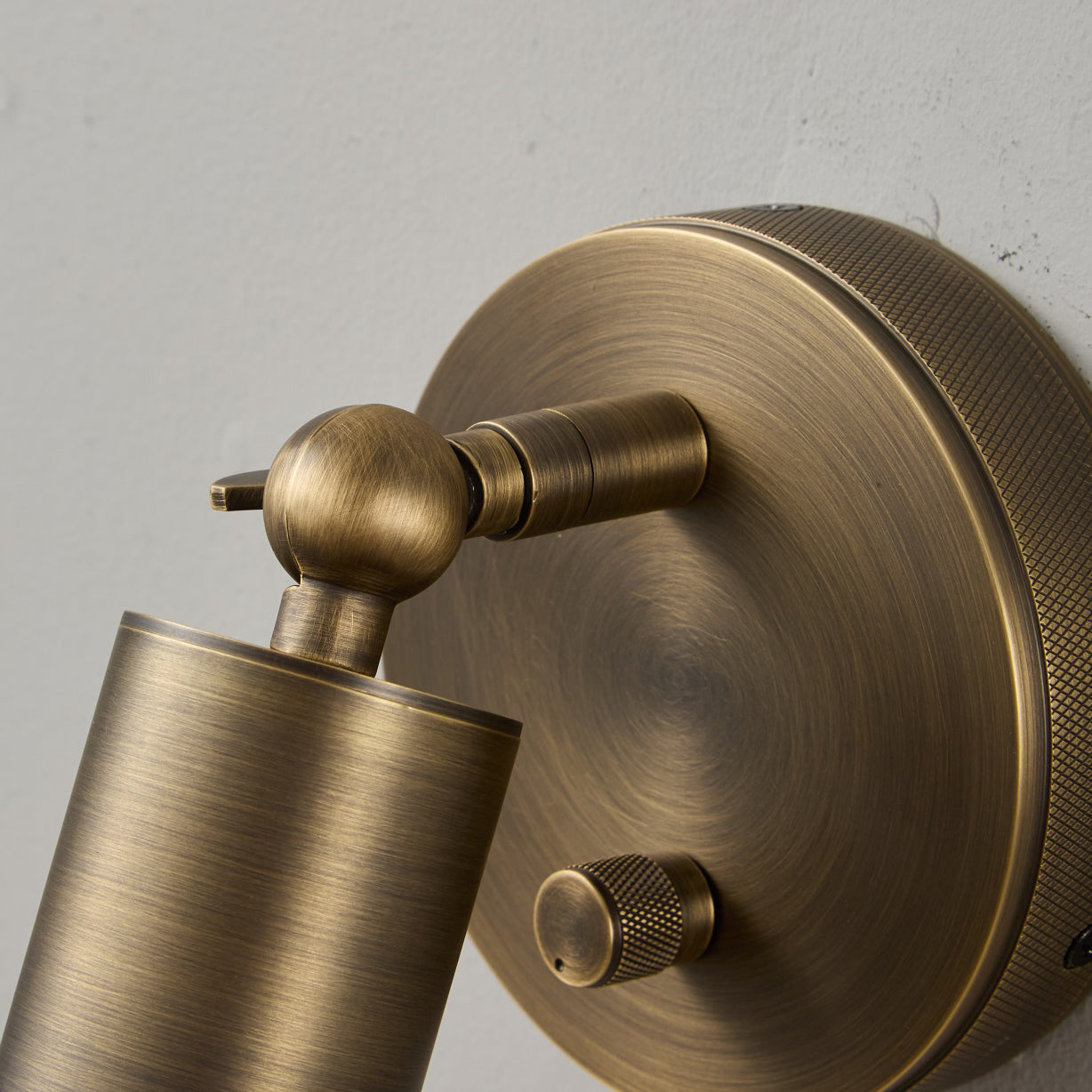 Ardencourt Brass Spotlight Indoor Wall Light