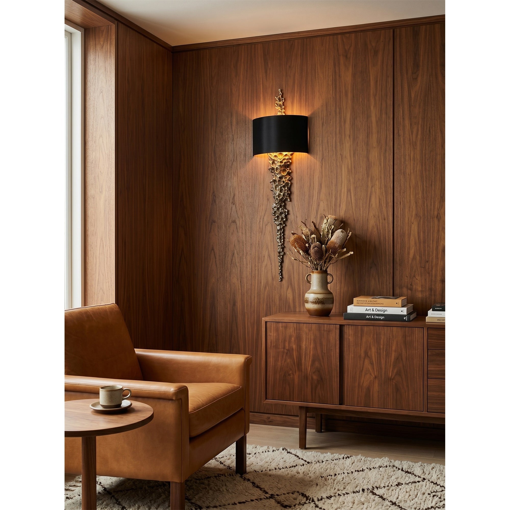 Nocthar Brass Wall Sconce