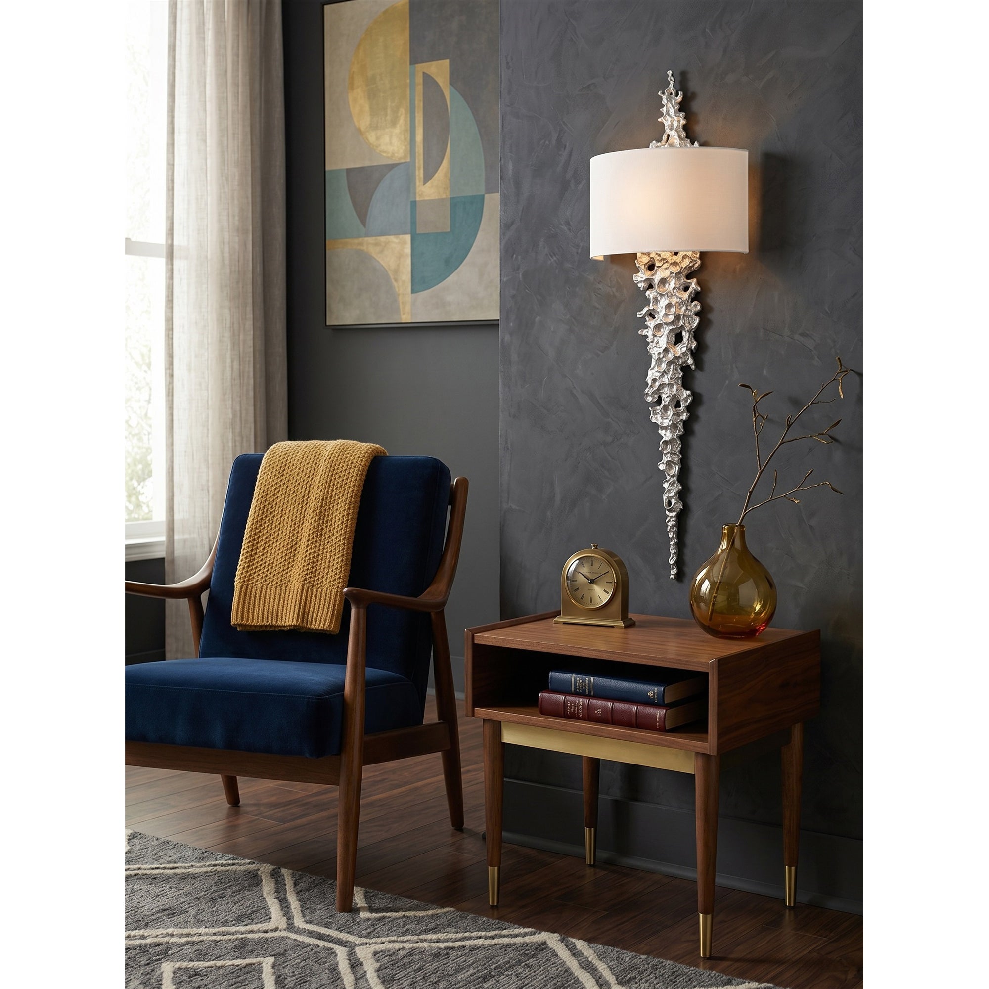 Nocthar Brass Wall Sconce