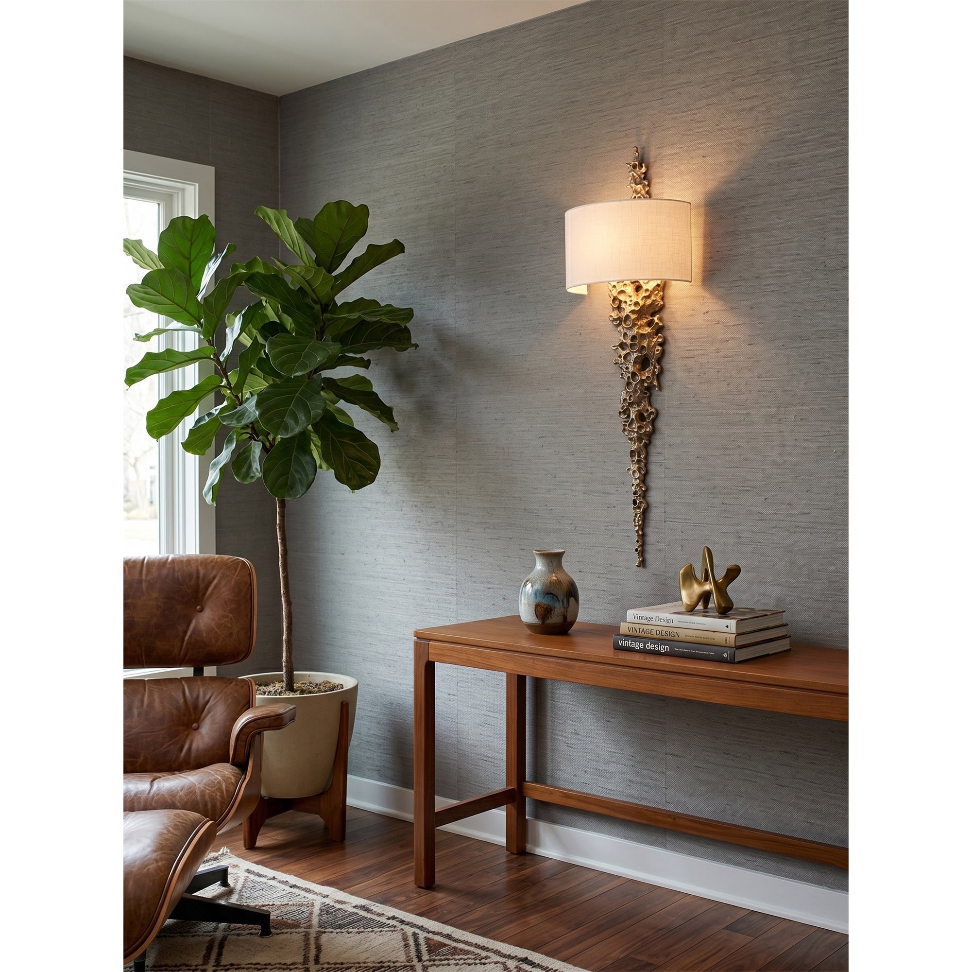 Nocthar Brass Wall Sconce