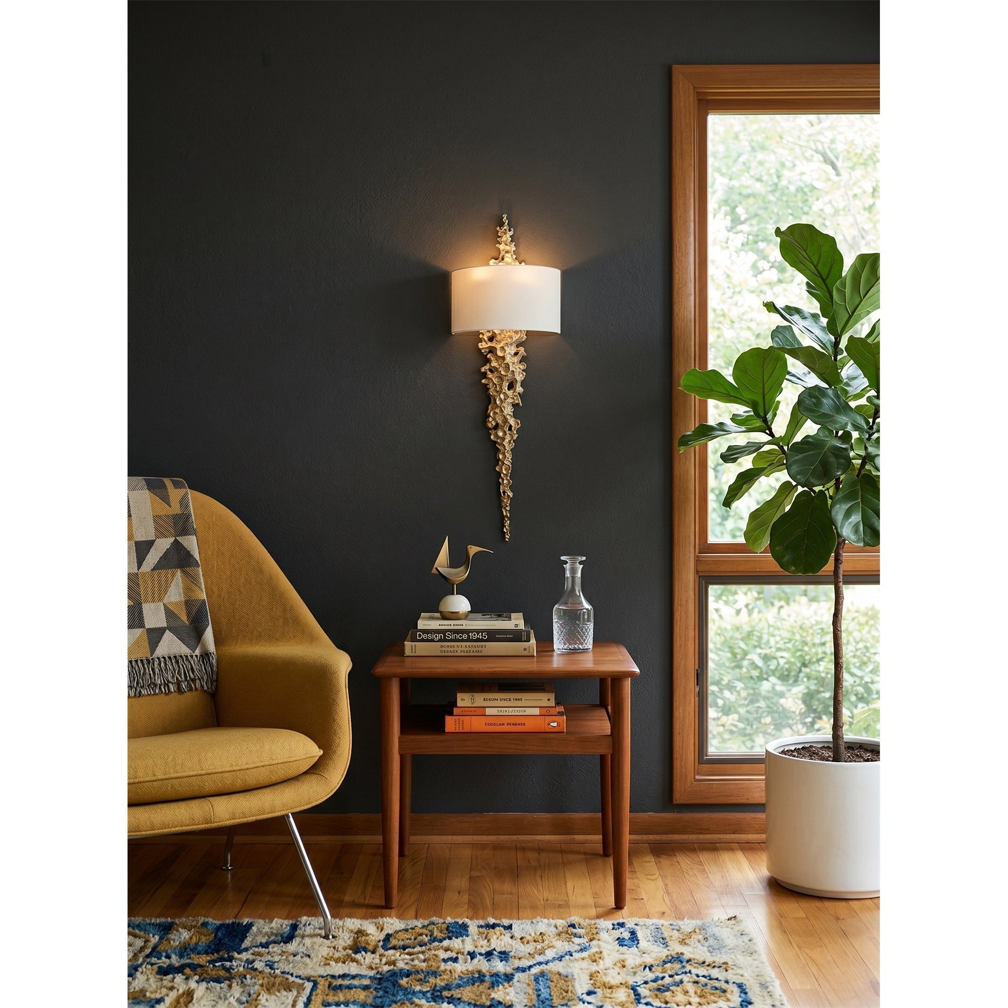 Nocthar Brass Wall Sconce