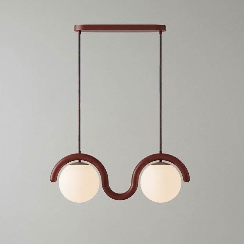 Briarfield Linear Ball Pendant Light