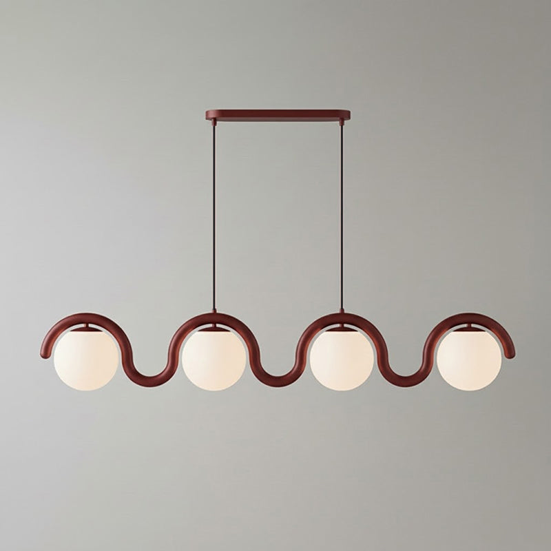 Briarfield Linear Ball Pendant Light