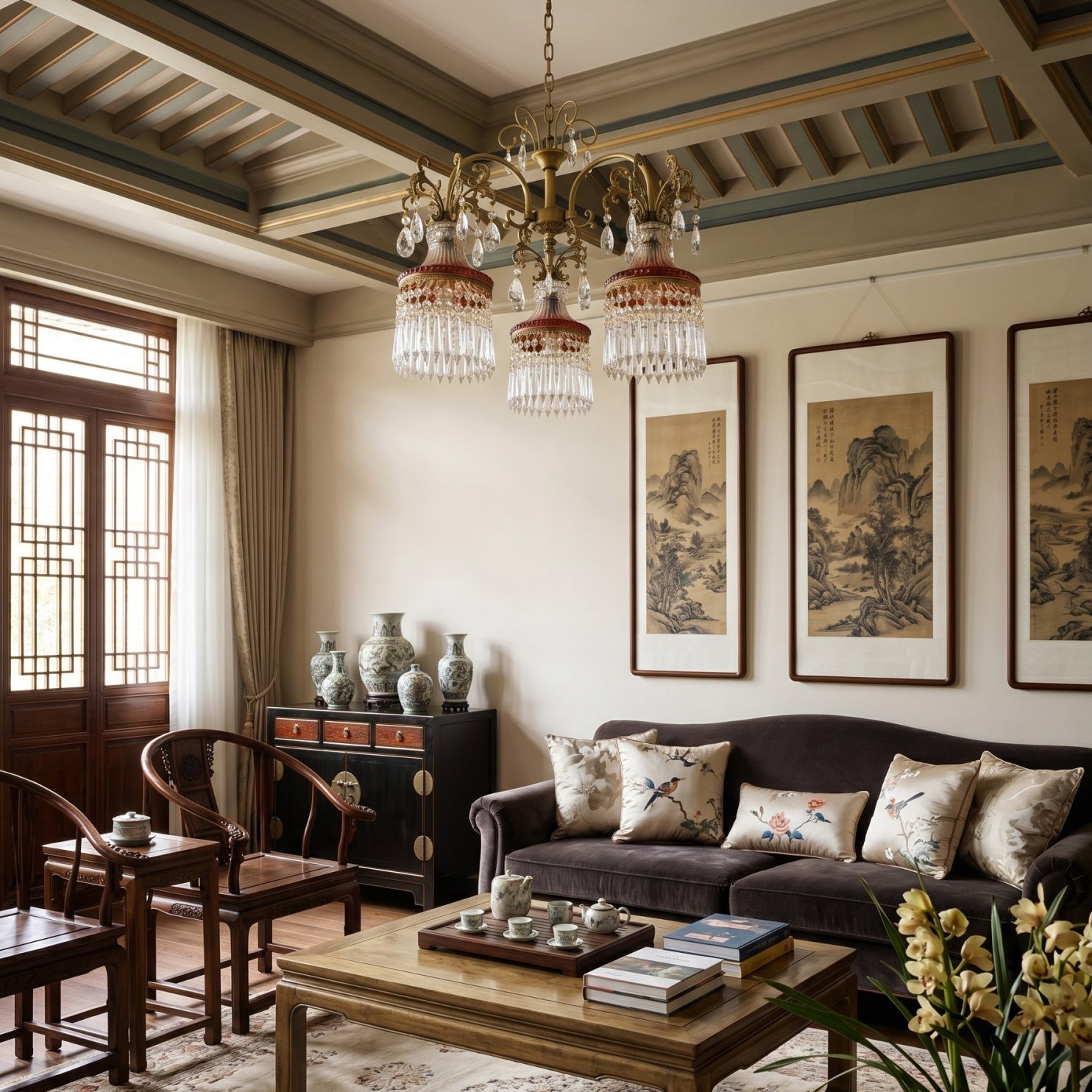 Aveniissa Chandelier