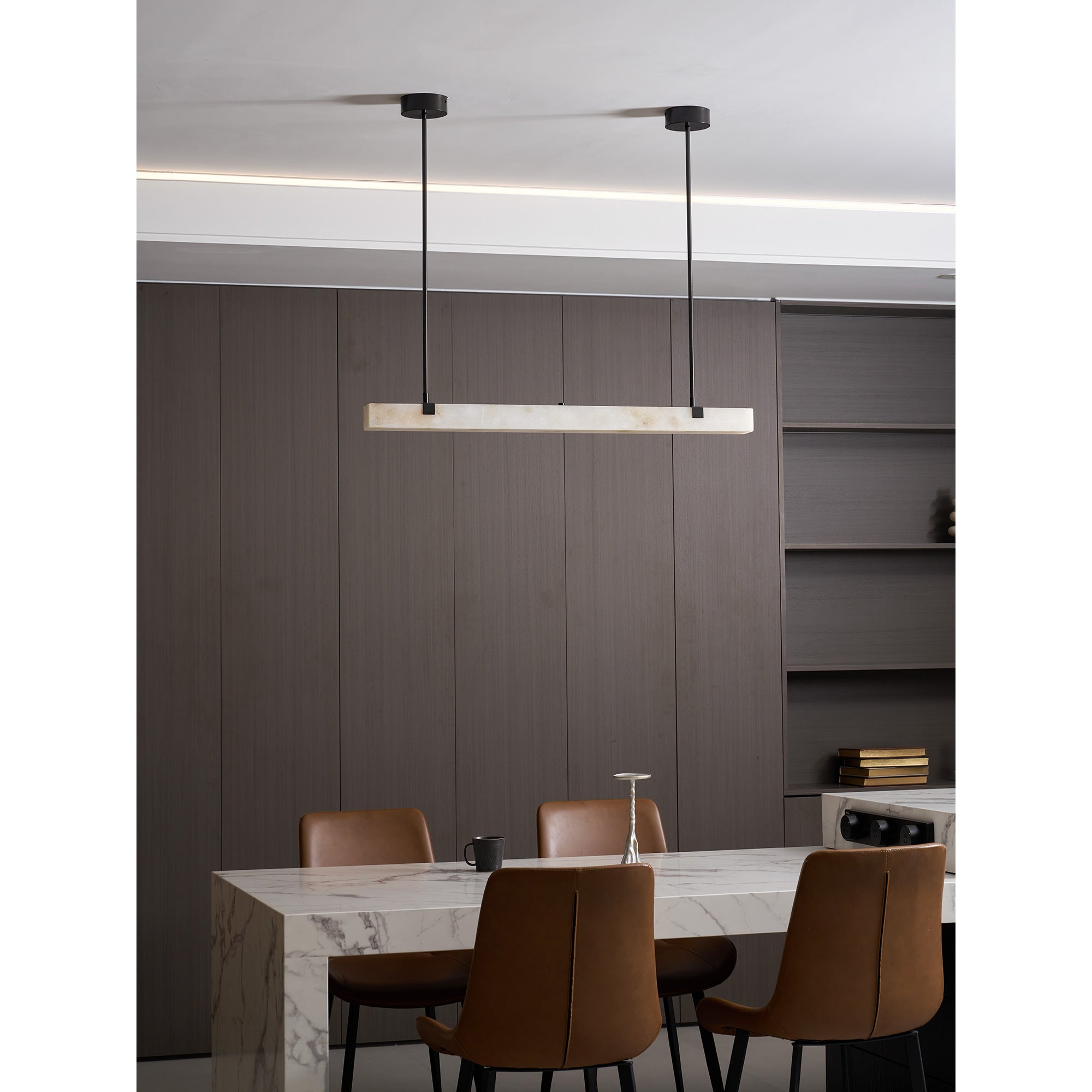 Velawell Alabaster Chandelier
