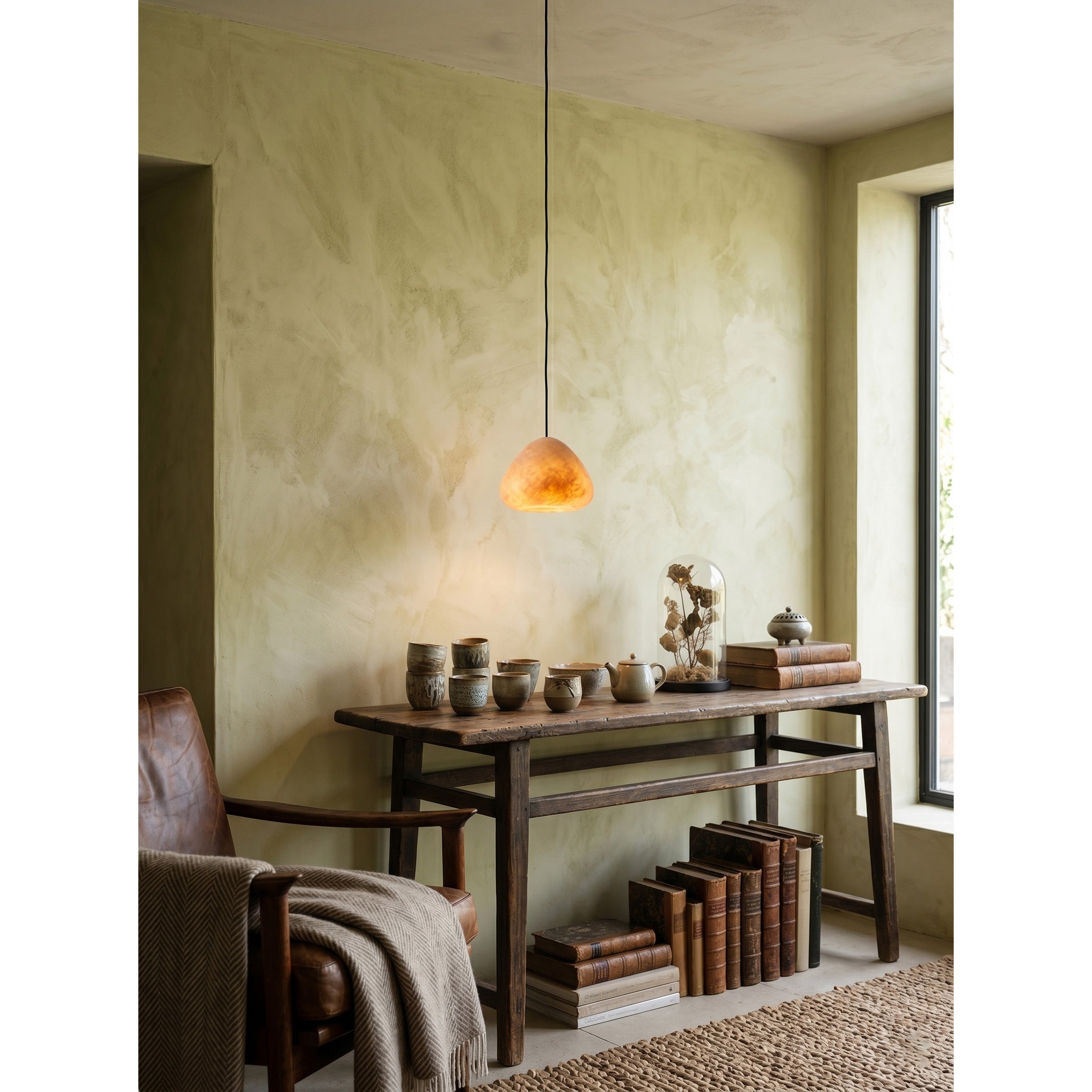 Morphe Alabaster Pendant Lamp