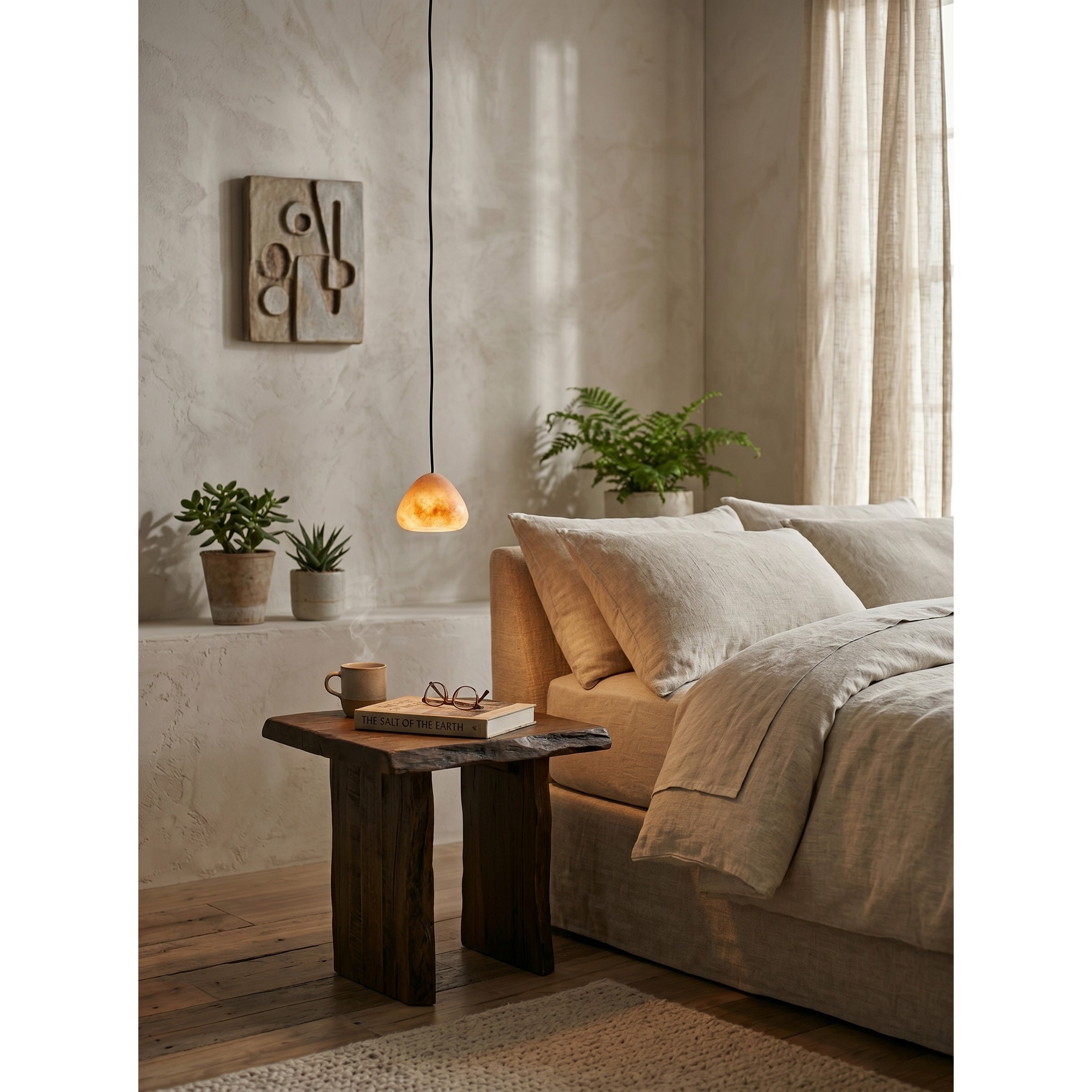Morphe Alabaster Pendant Lamp
