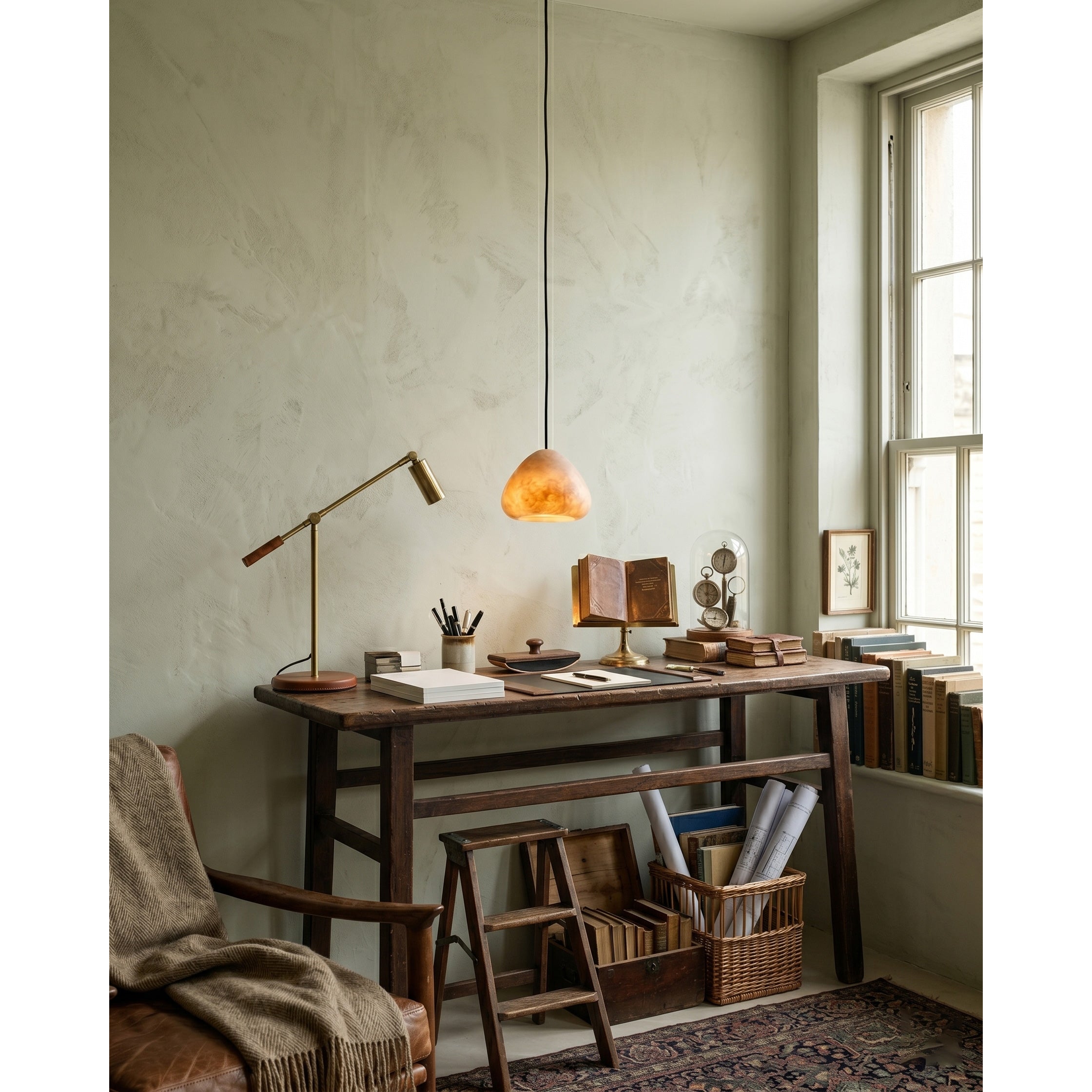 Morphe Alabaster Pendant Lamp