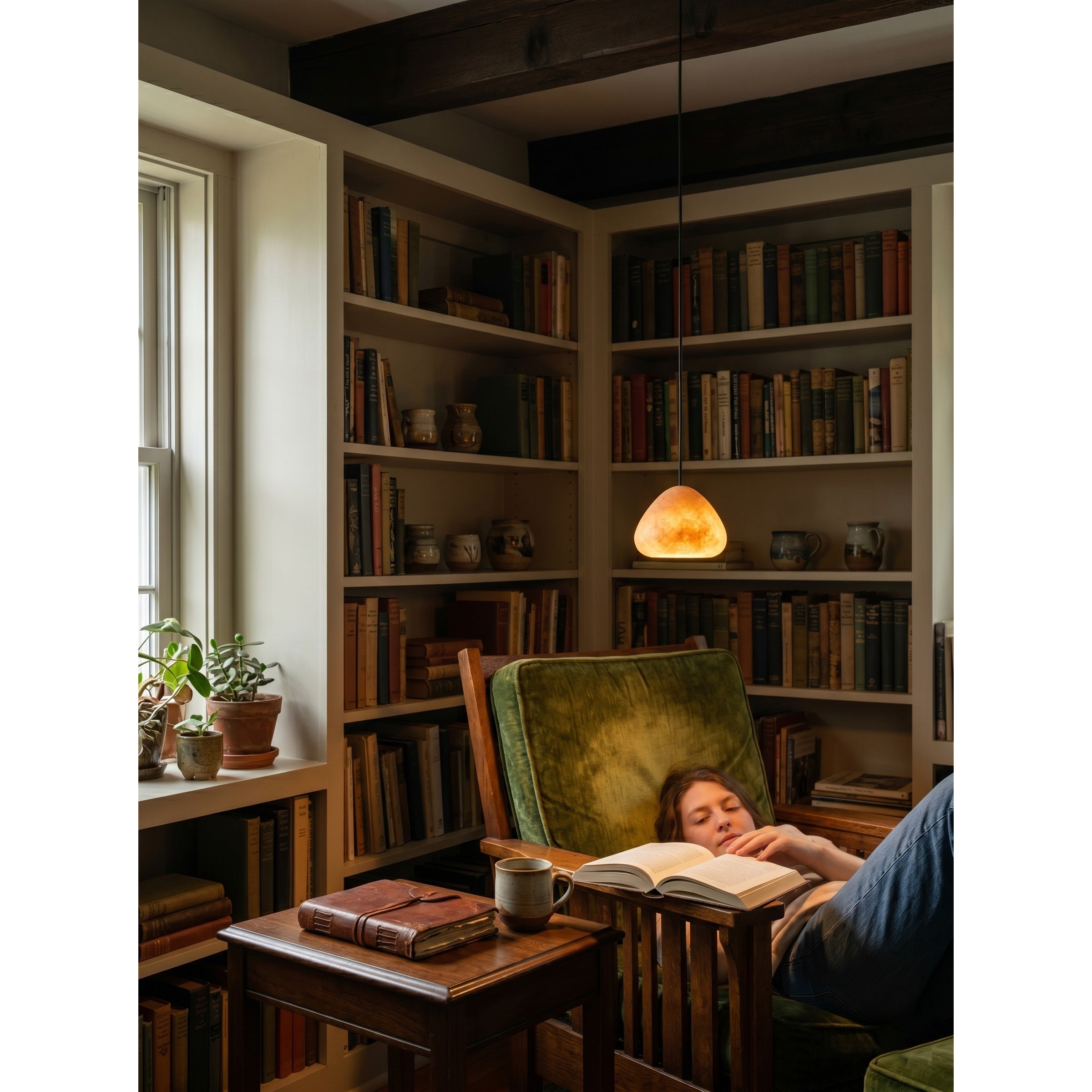 Morphe Alabaster Pendant Lamp