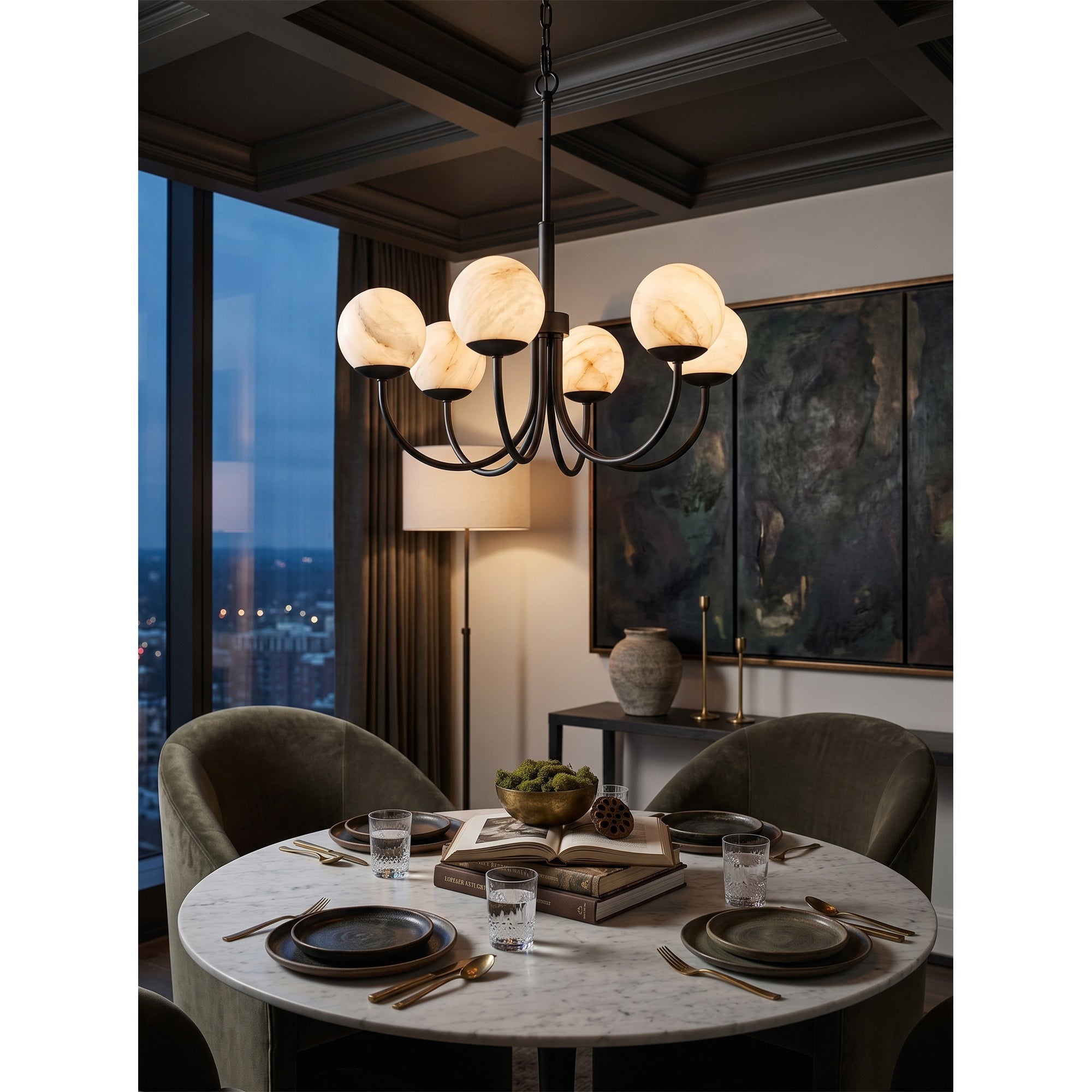 Lumoaine Chandelier