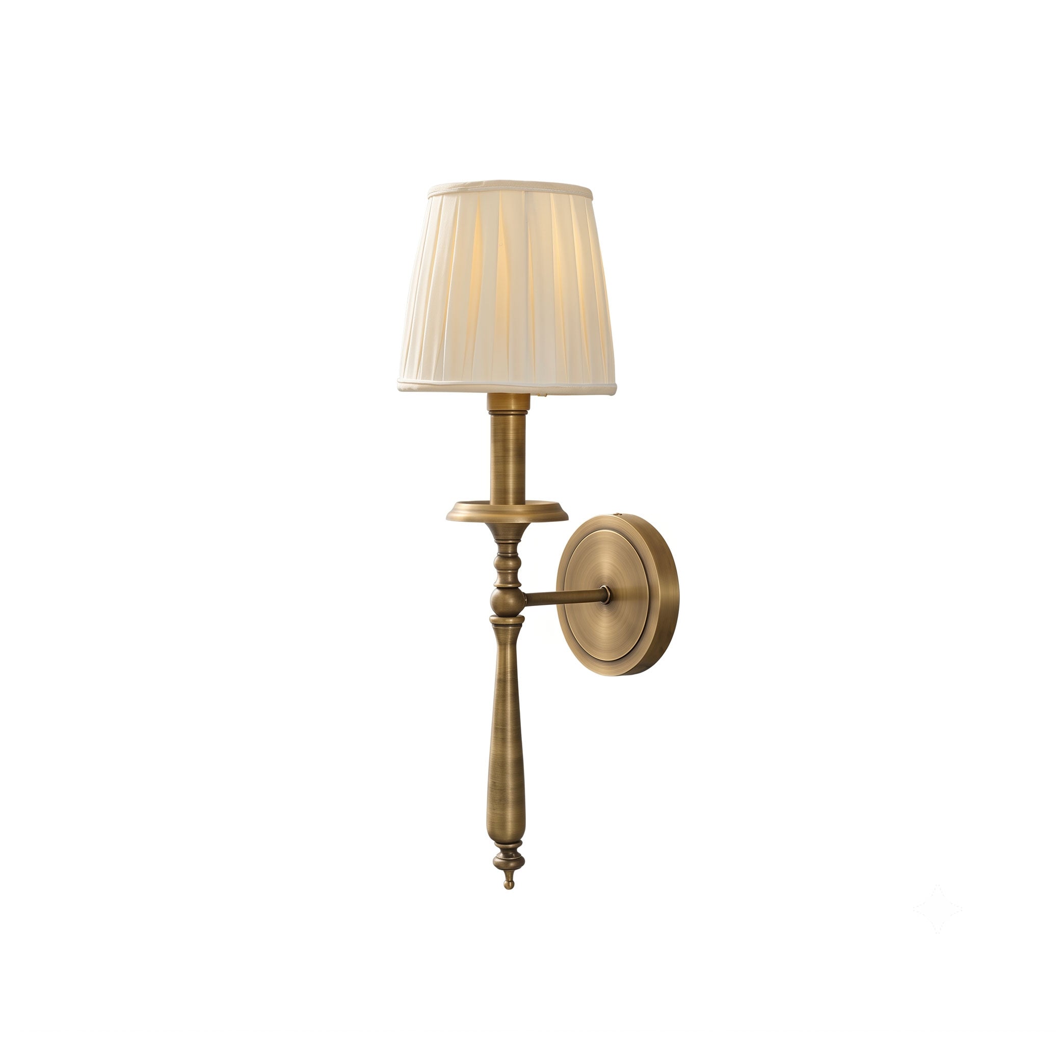 Velaview Brass Indoor Wall Light