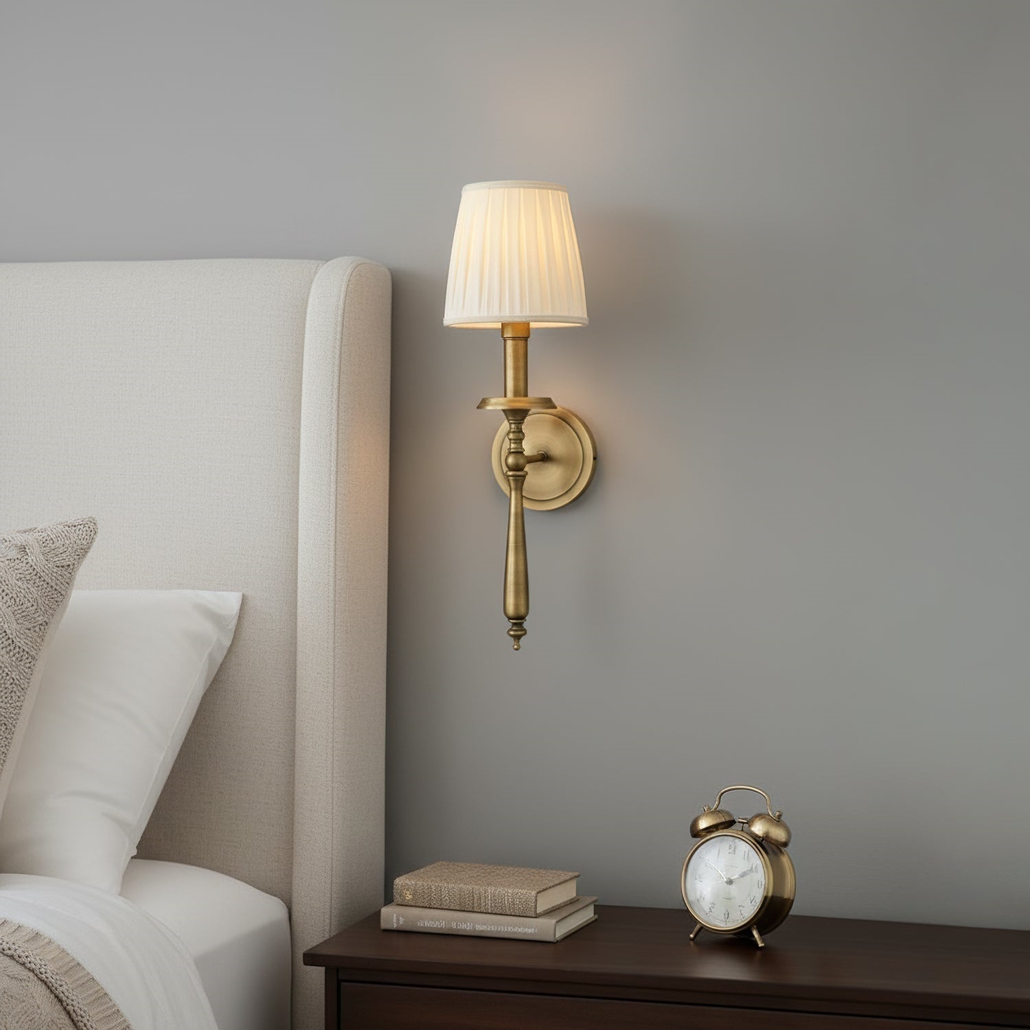 Velaview Brass Indoor Wall Light