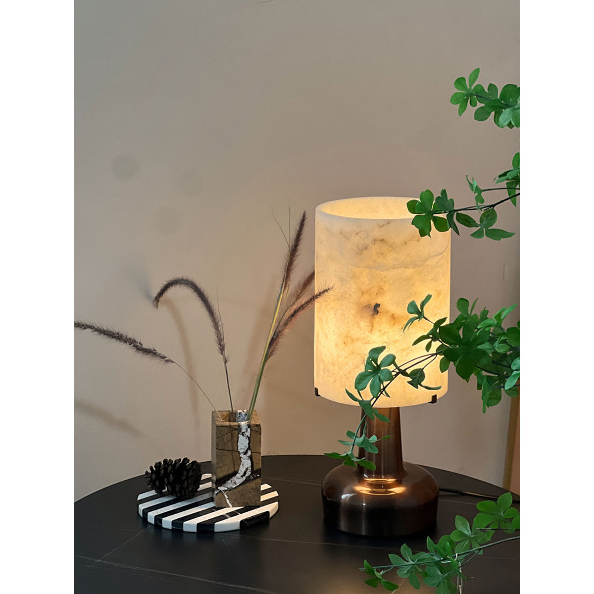 Orvex Alabaster Table Lamp