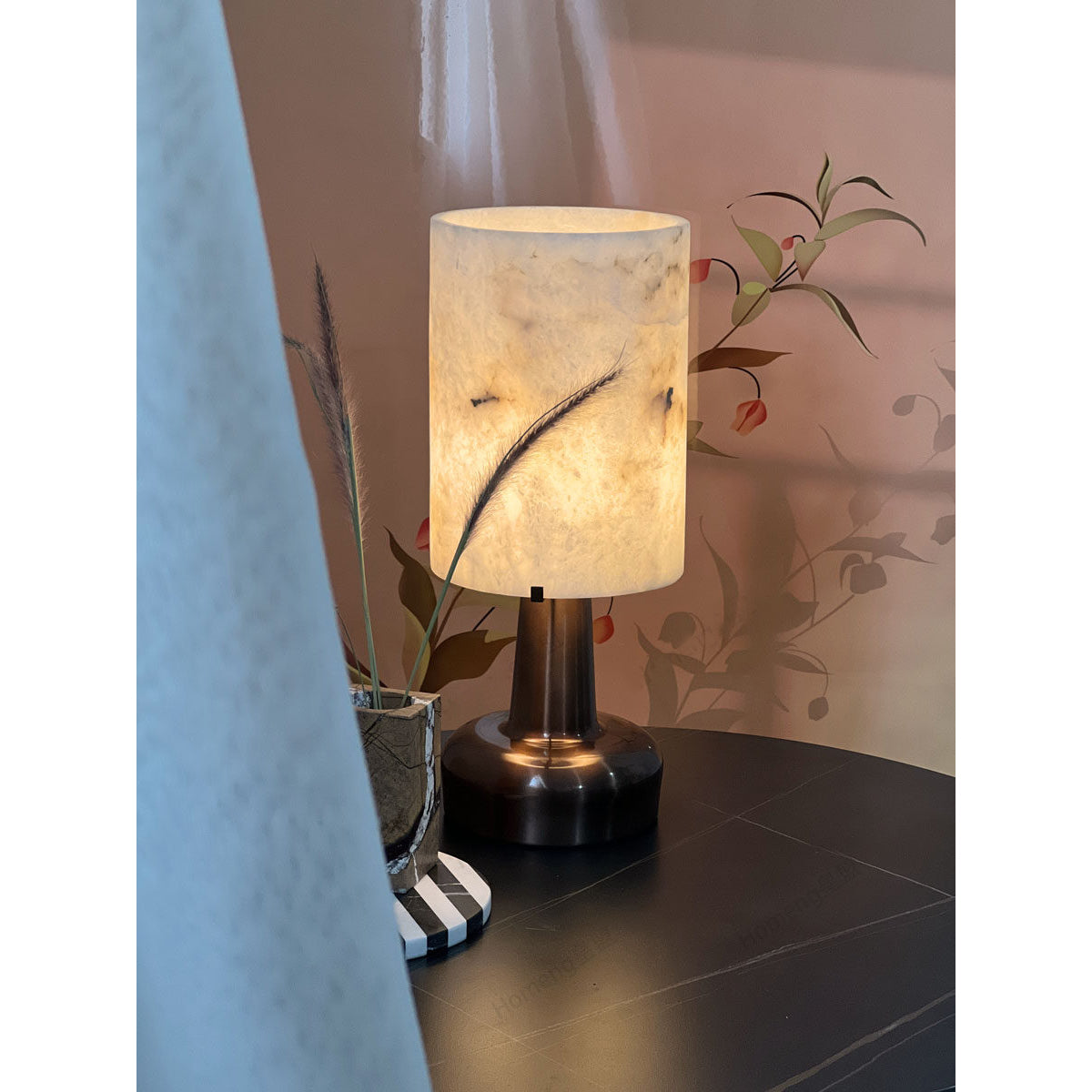 Orvex Alabaster Table Lamp