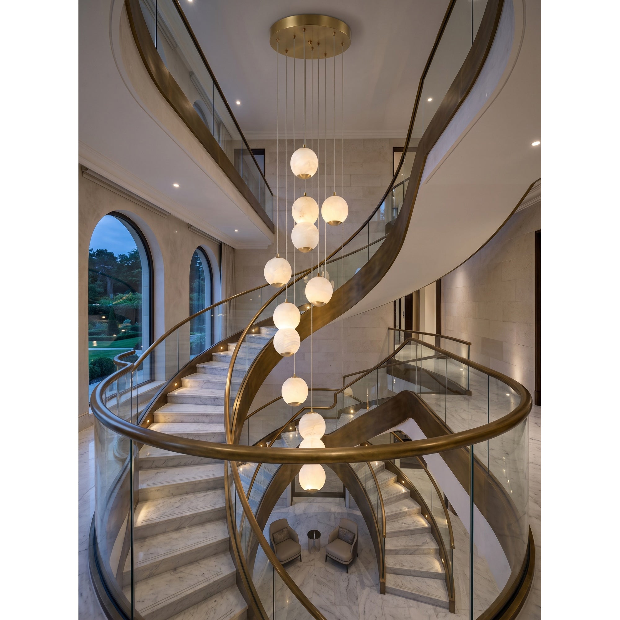 Mirenian Chandelier