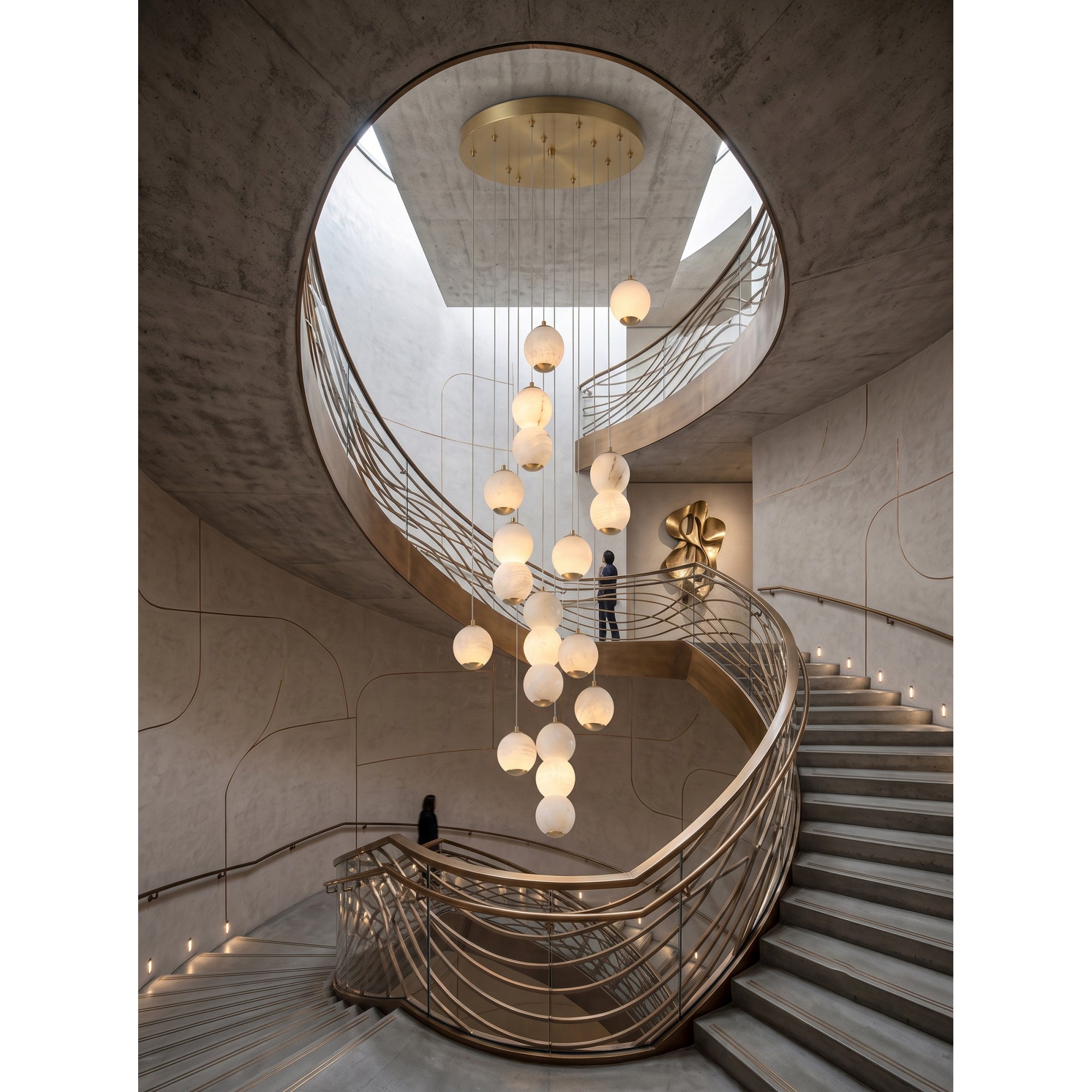 Mirenian Chandelier