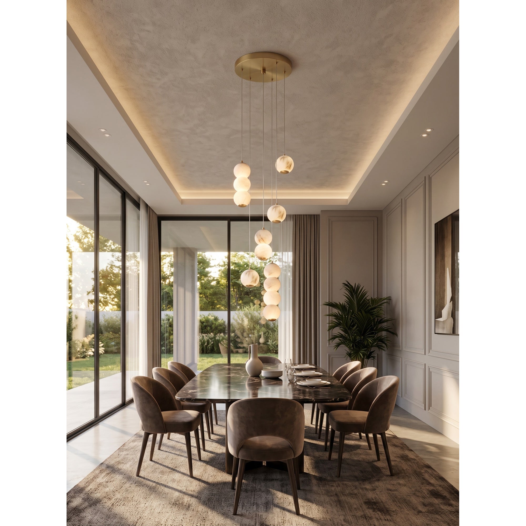 Mirenian Chandelier