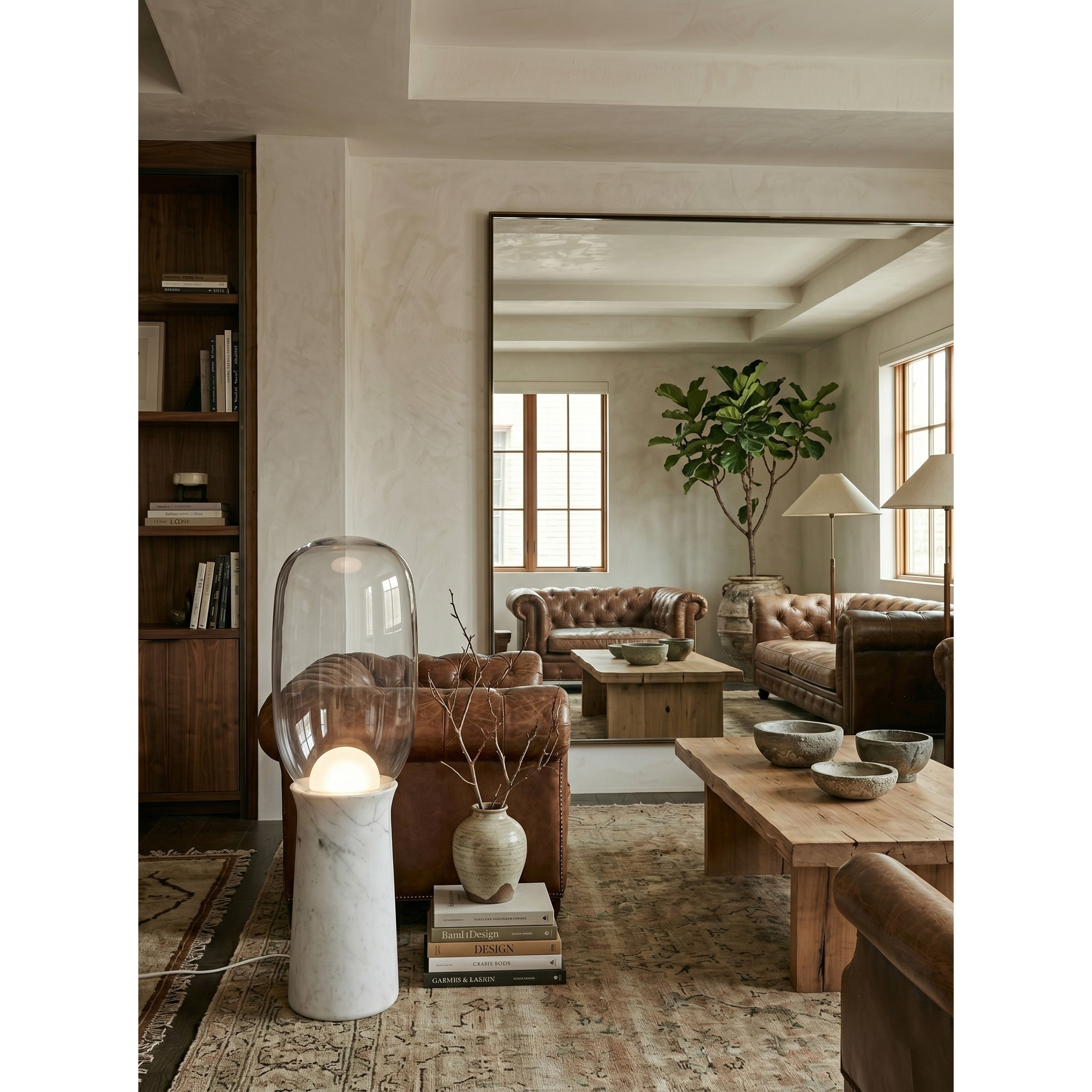 Torch Floor Lamp