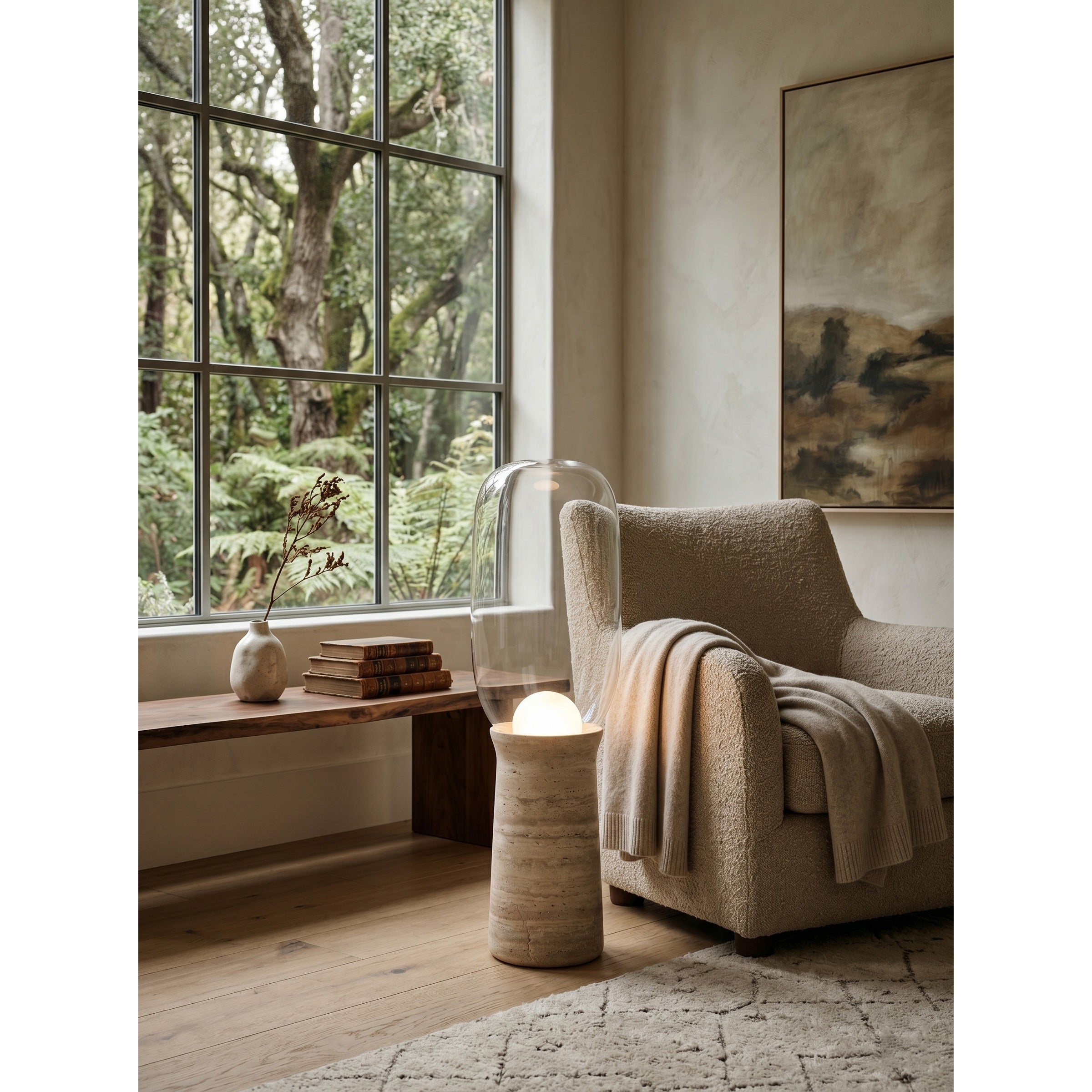 Torch Floor Lamp