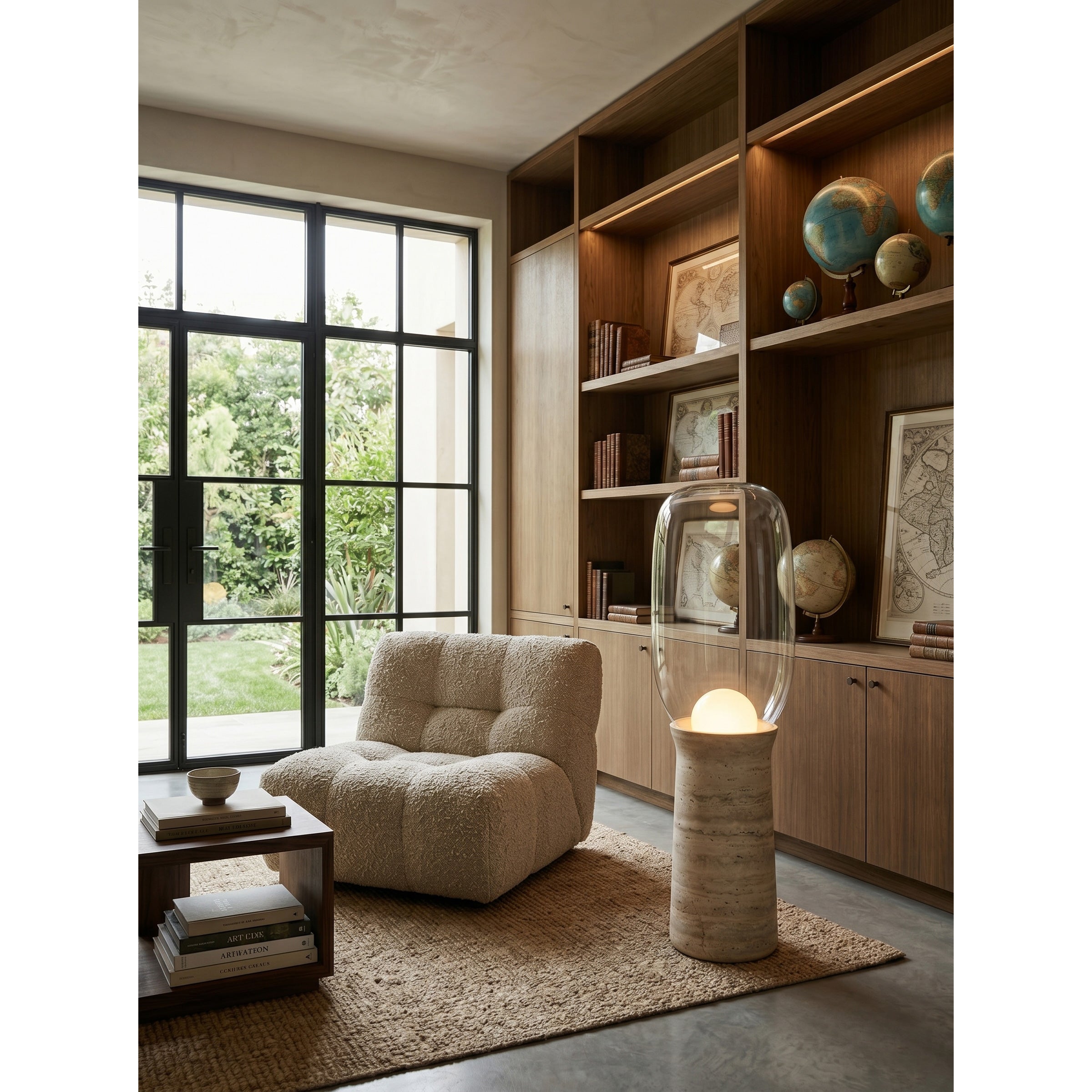 Torch Floor Lamp