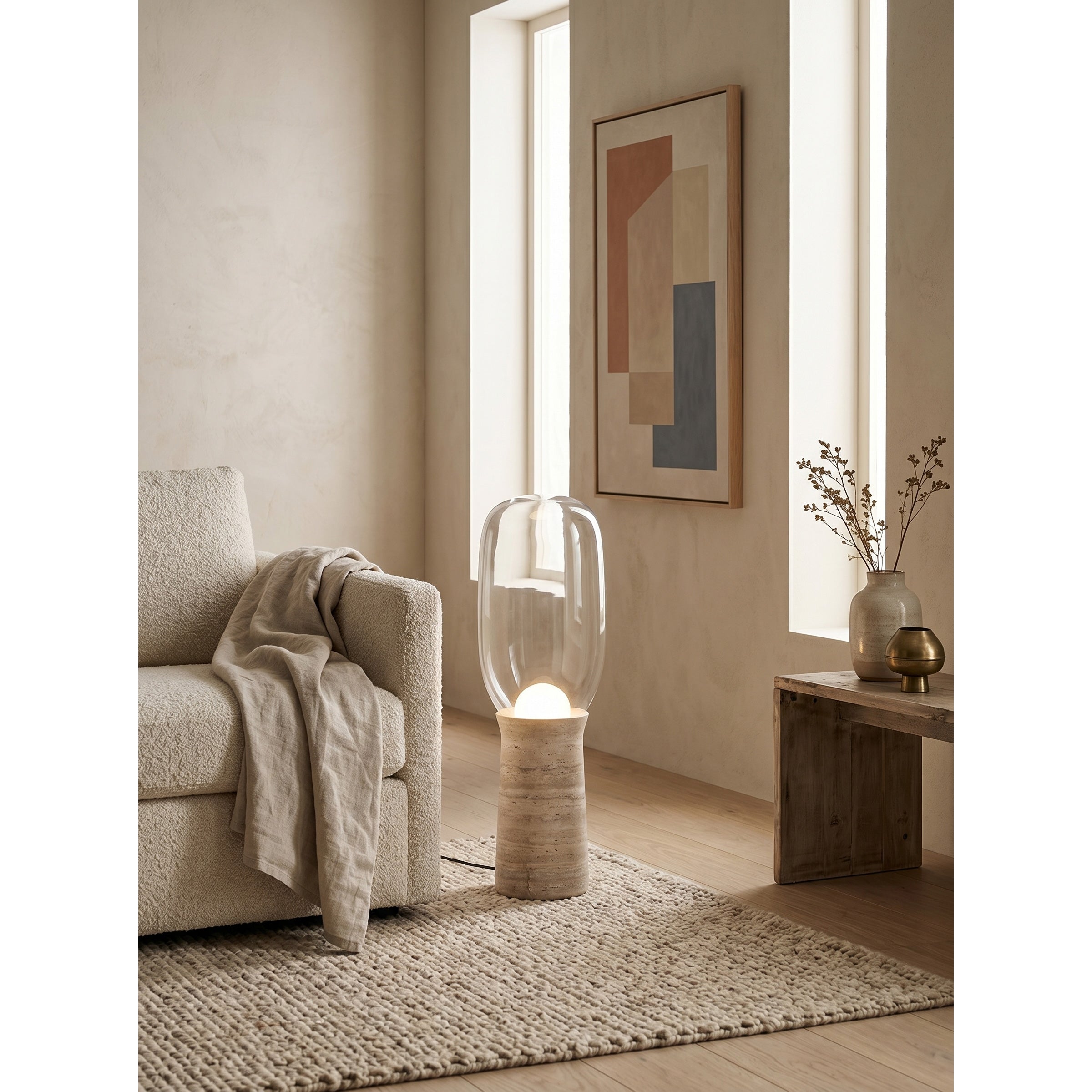 Torch Floor Lamp