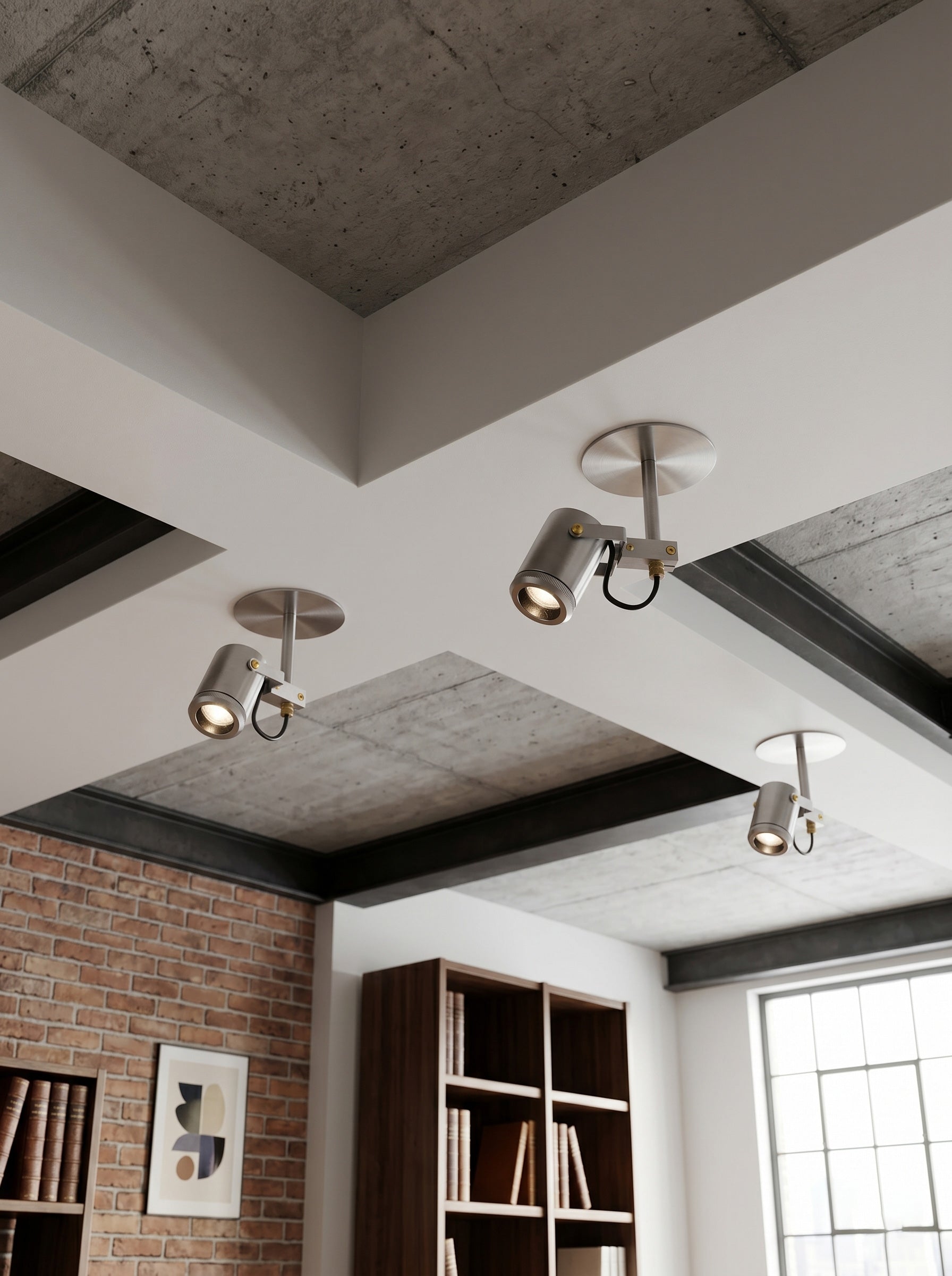 Triton Kael Focus LED Flush Mount
