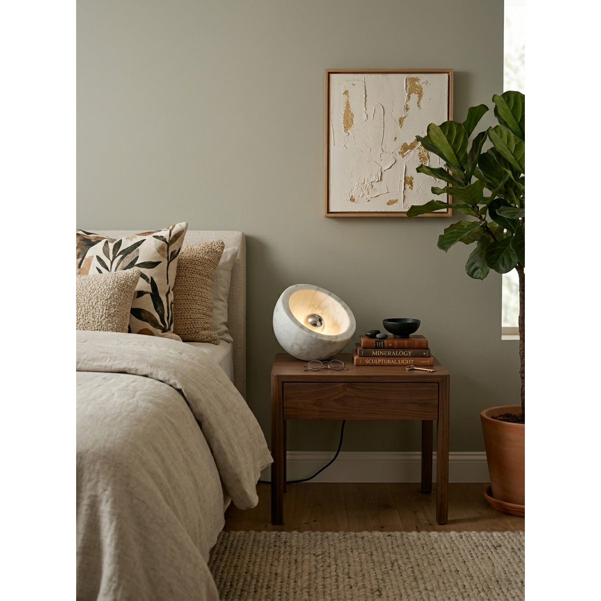 Tsuki Table Lamp