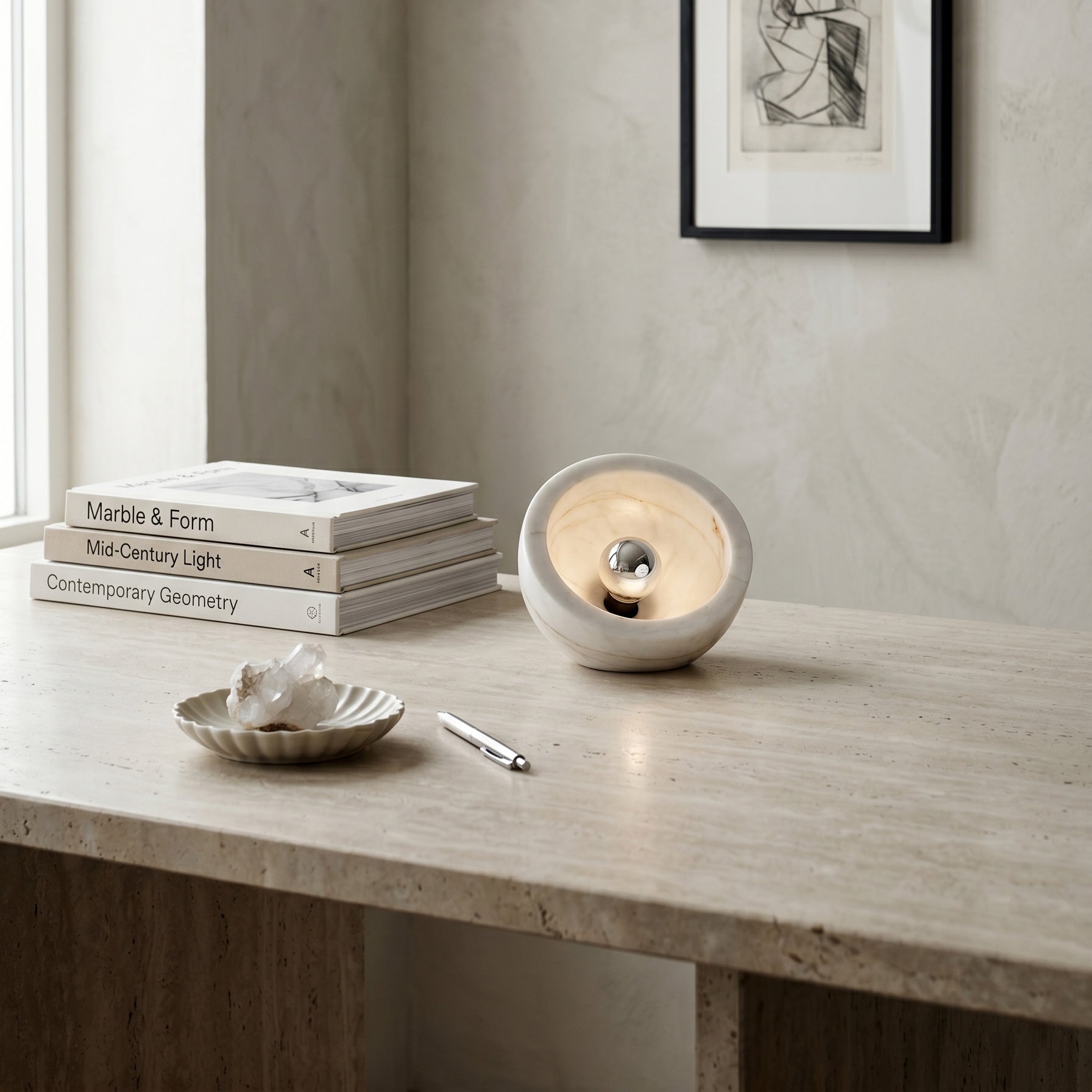 Tsuki Table Lamp