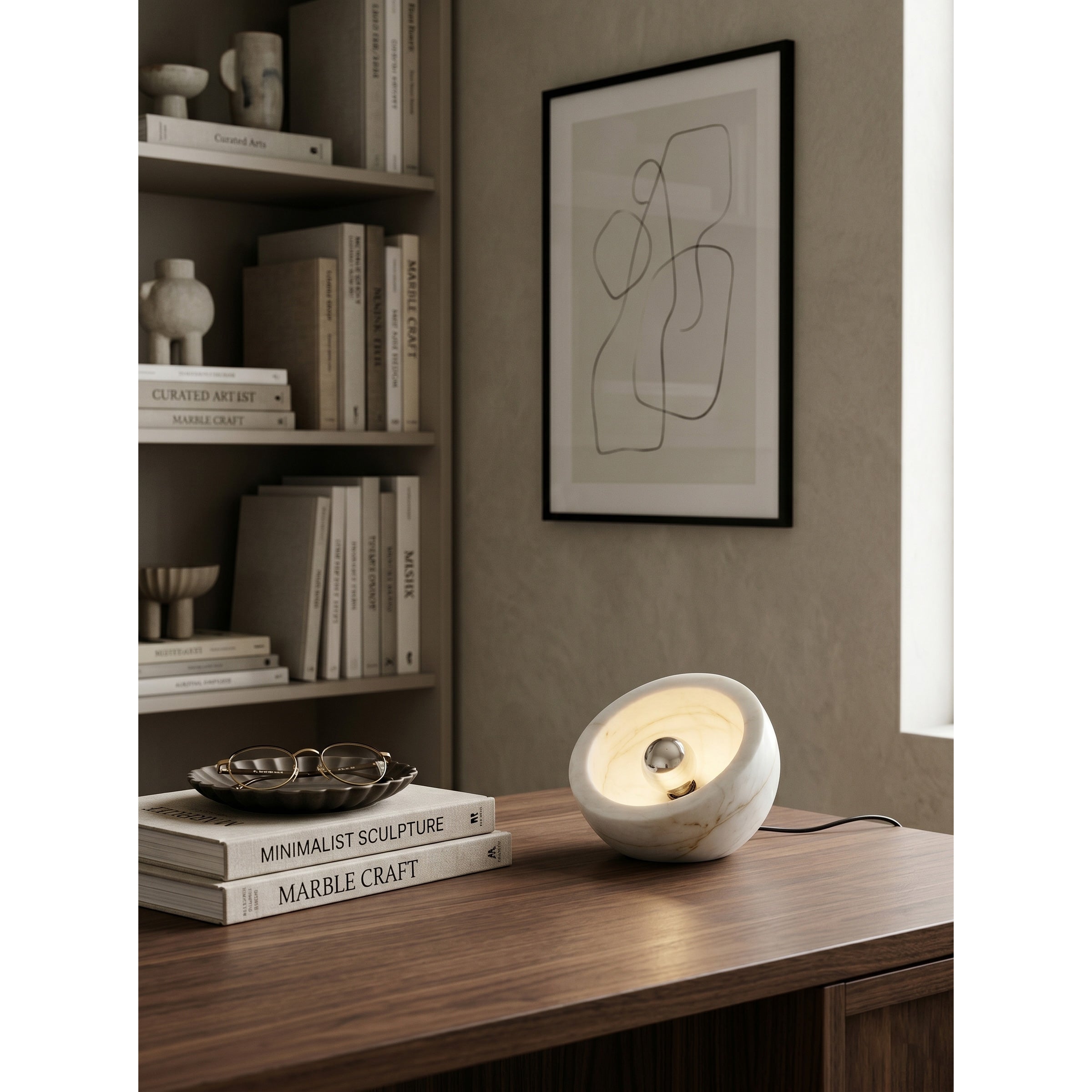 Tsuki Table Lamp