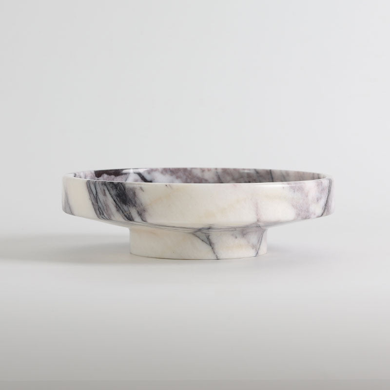 Tarrowstone Stone Pedestal Bowl