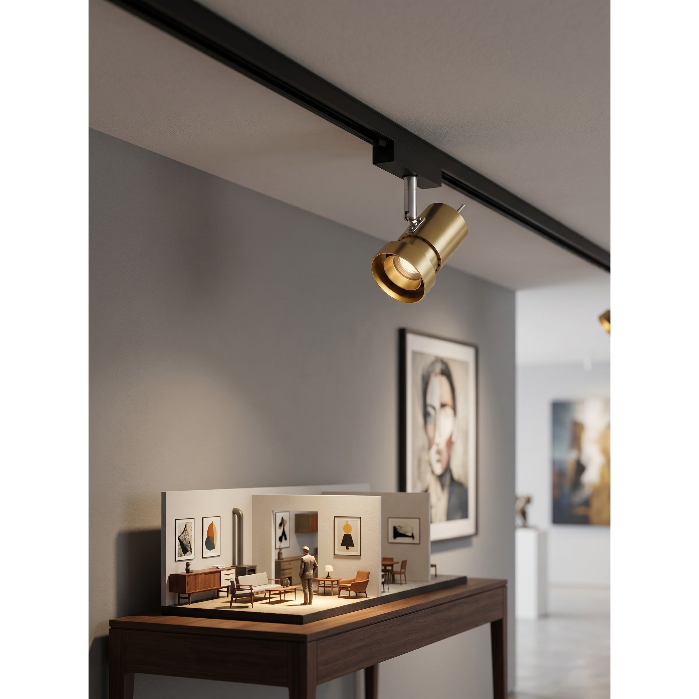 Kiann Track Light