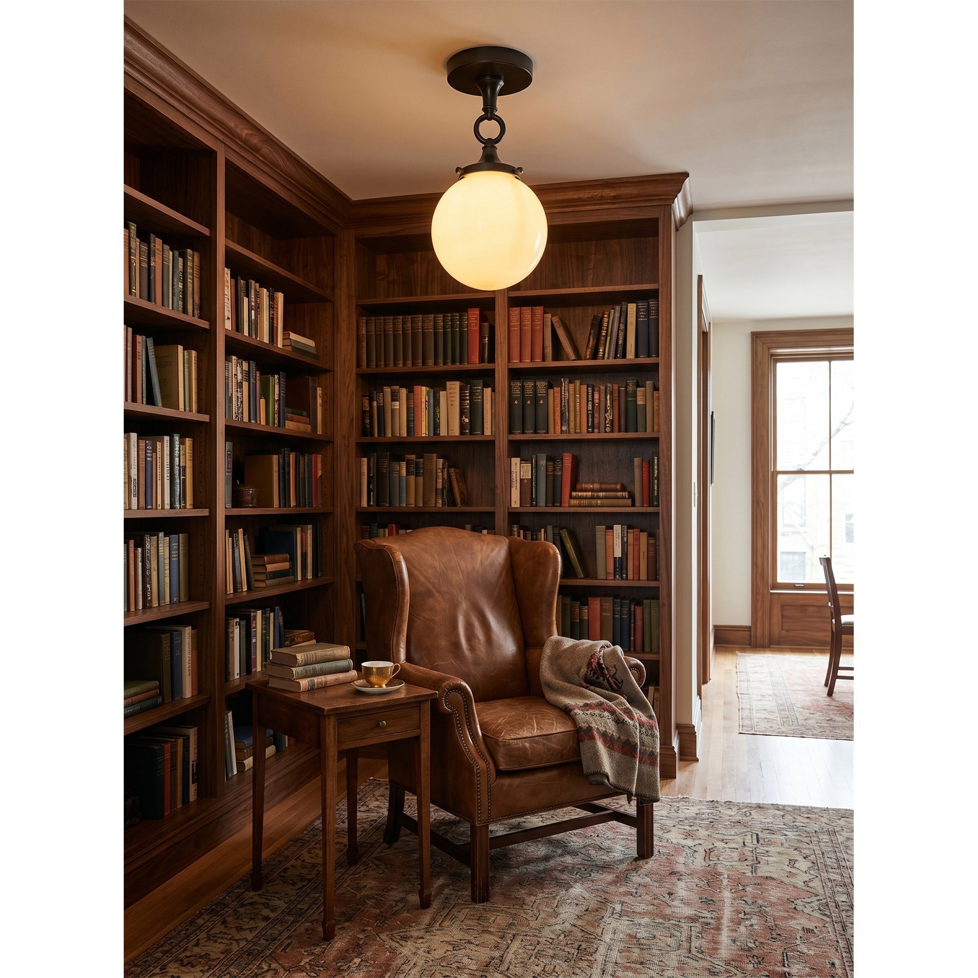 Elaelella Semi-Flush Mount