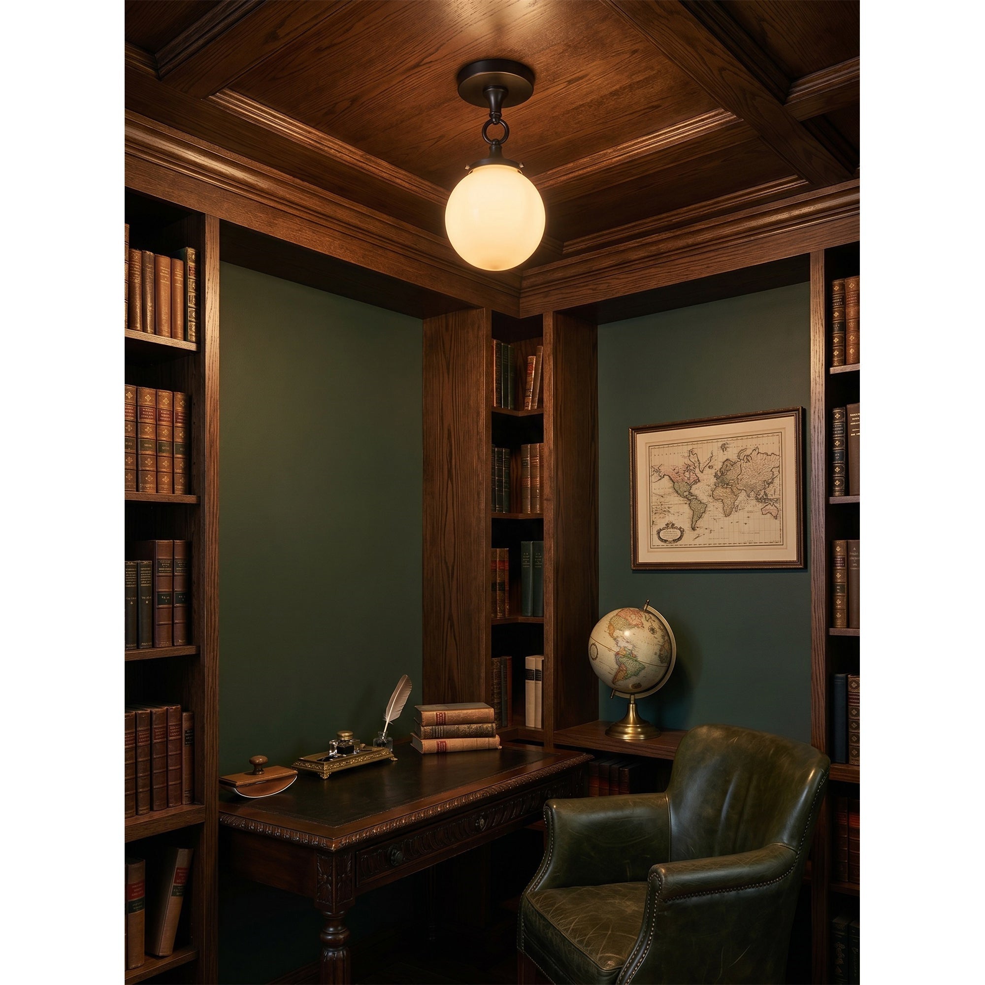 Elaelella Semi-Flush Mount