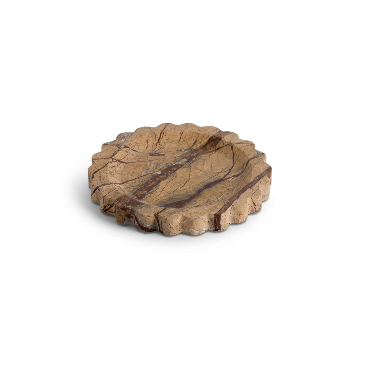 Wexhurst Scalloped Stone Tray