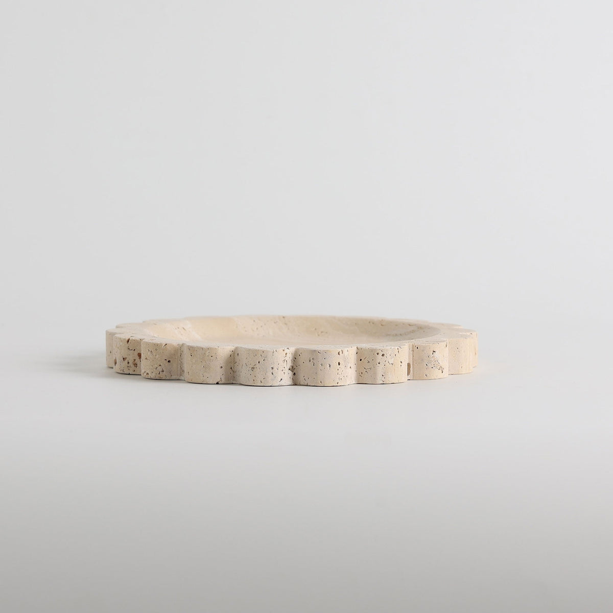 Wexhurst Scalloped Stone Tray