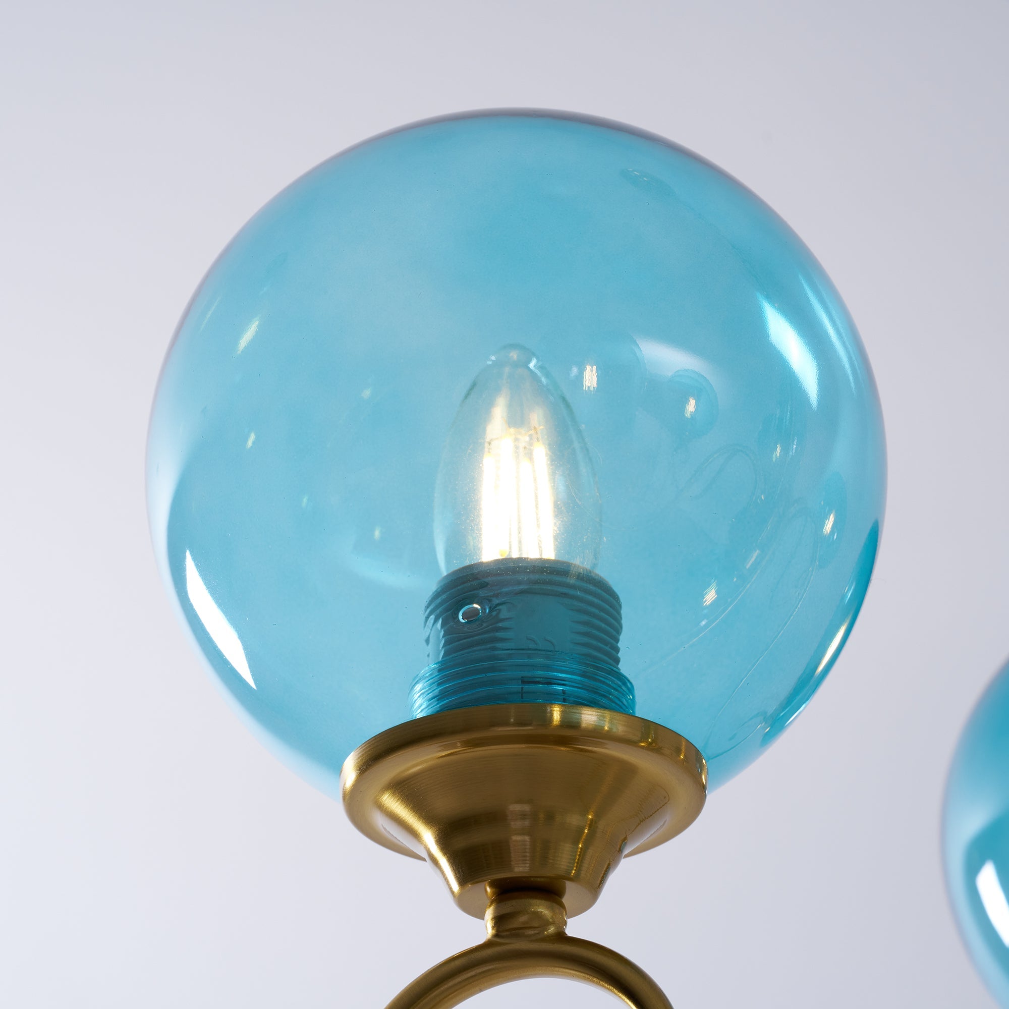 Clairford Glass Chandelier