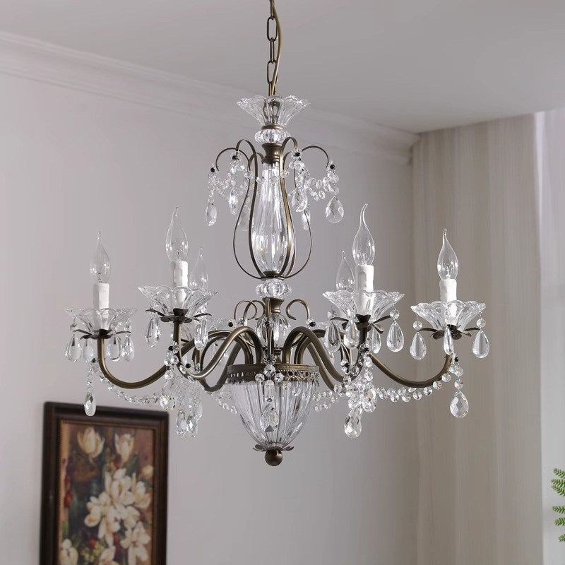 Venatici Crystal Chandelier