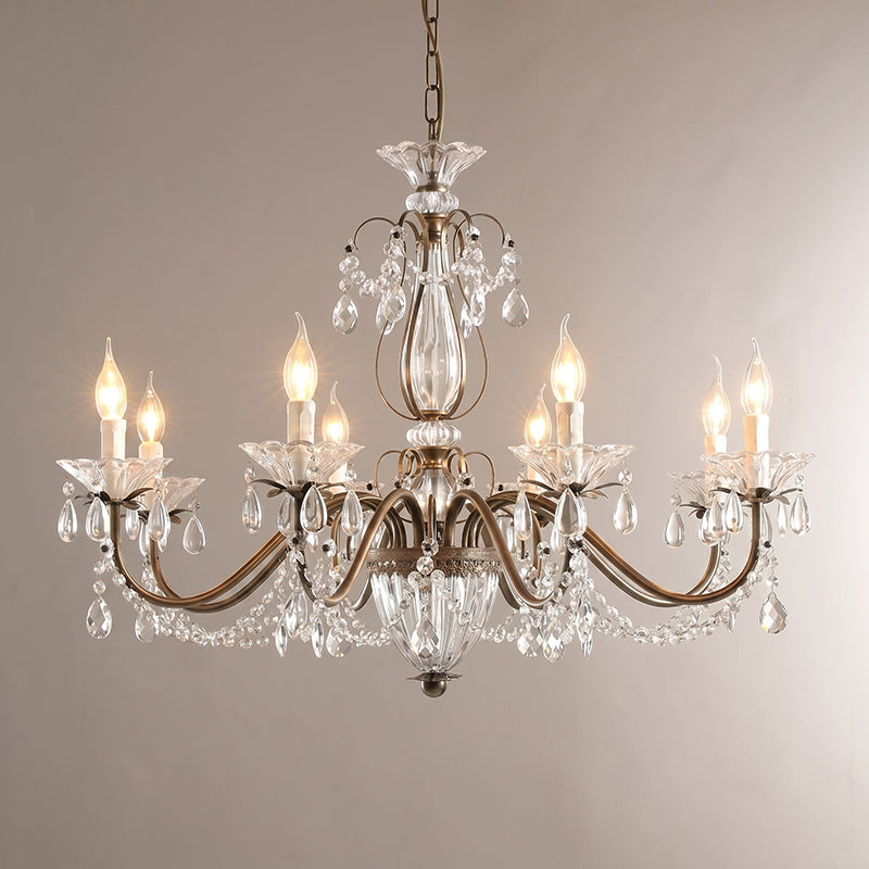 Venatici Crystal Chandelier