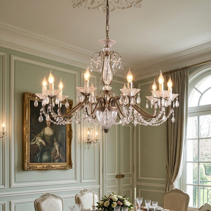 Venatici Crystal Chandelier