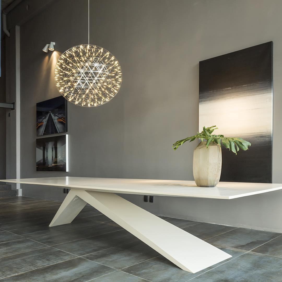 Delcourt Silver Spark Ball Pendant Light