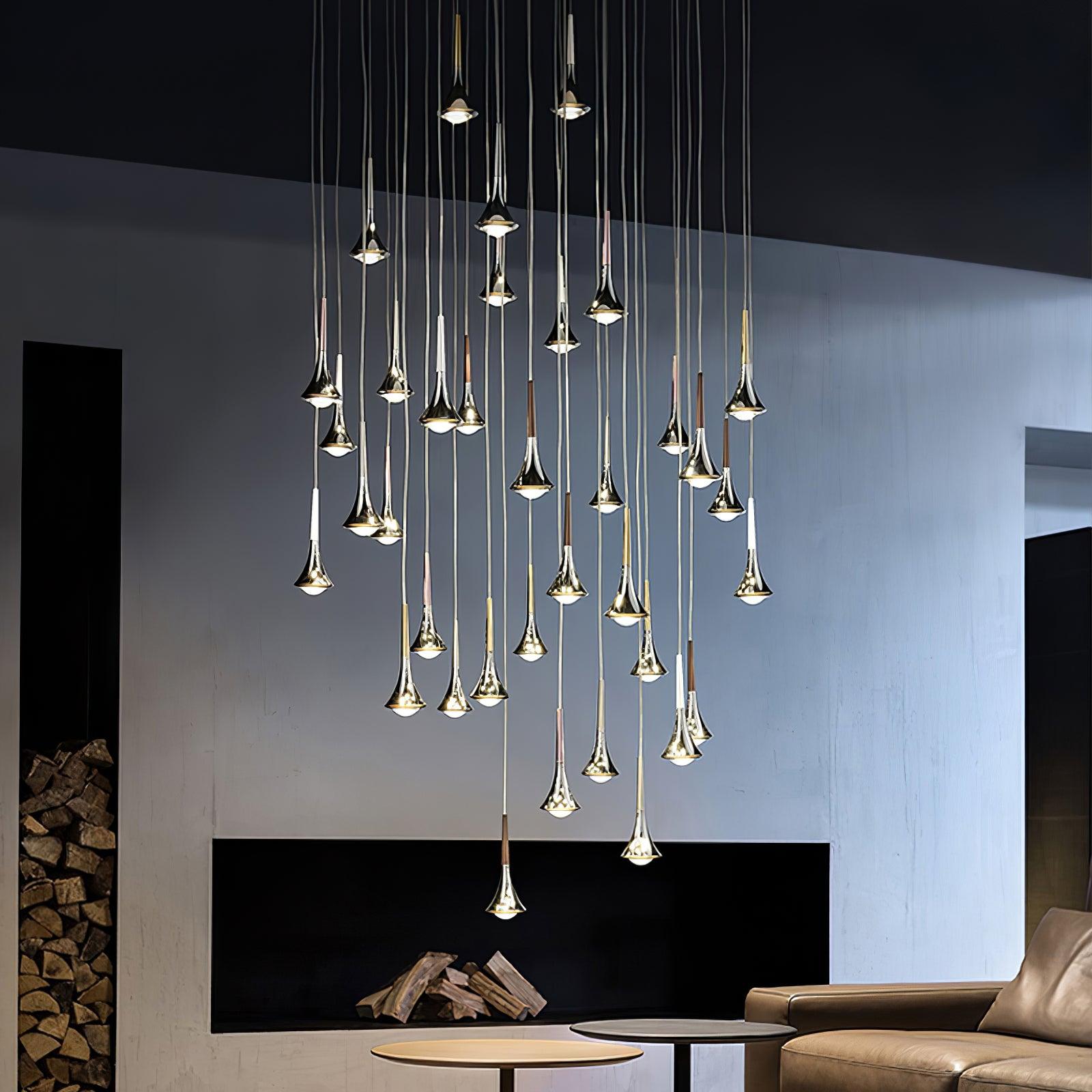 Lumalenne Artistic Glam Pendant Light