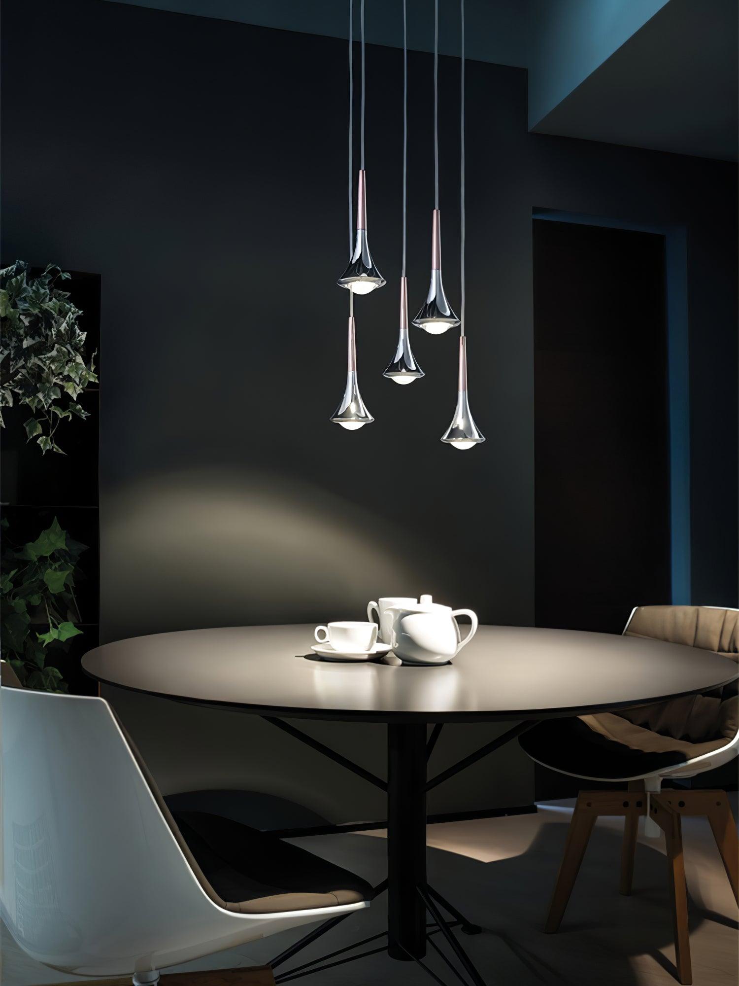 Lumalenne Artistic Glam Pendant Light