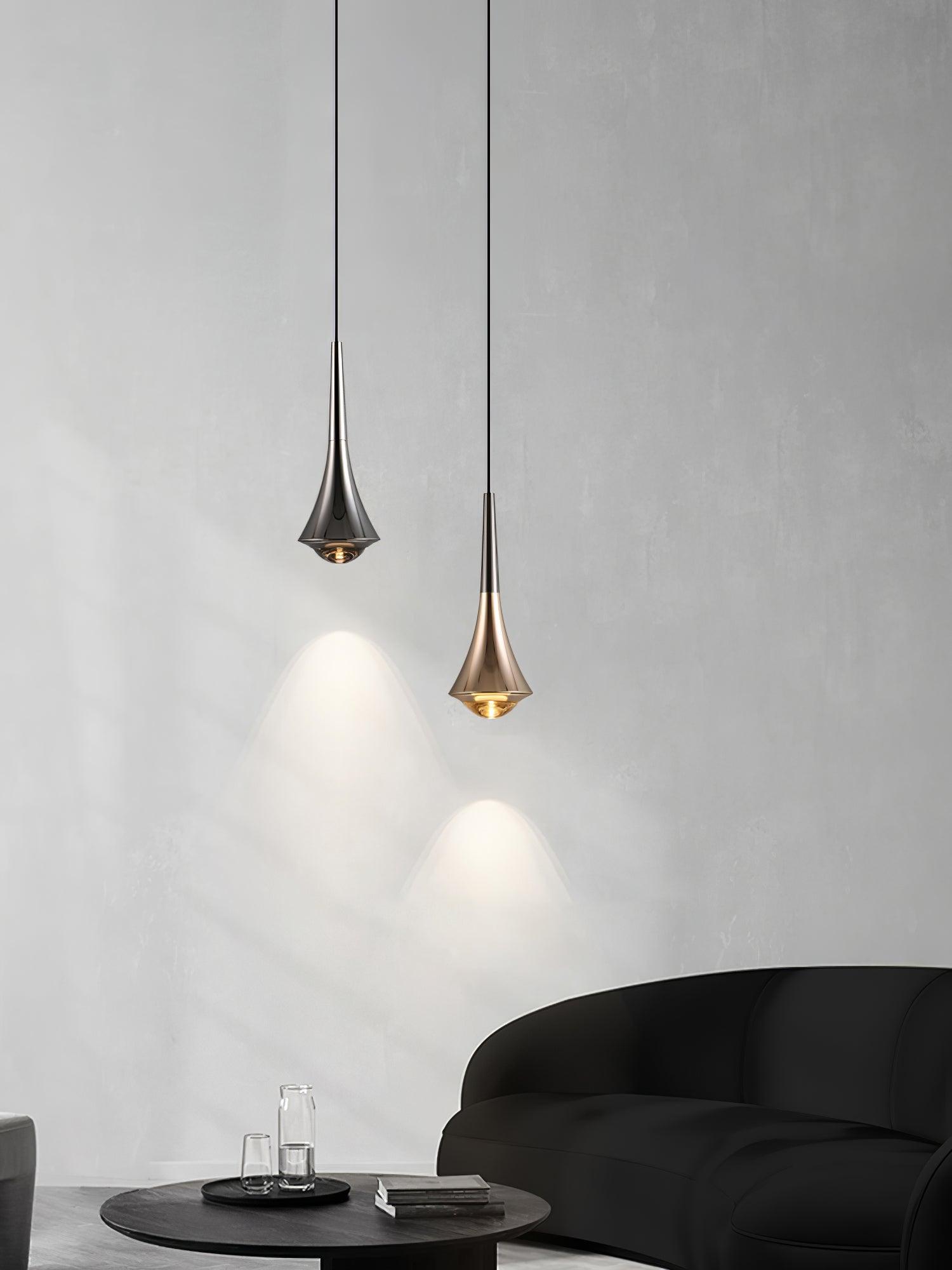 Lumalenne Artistic Glam Pendant Light