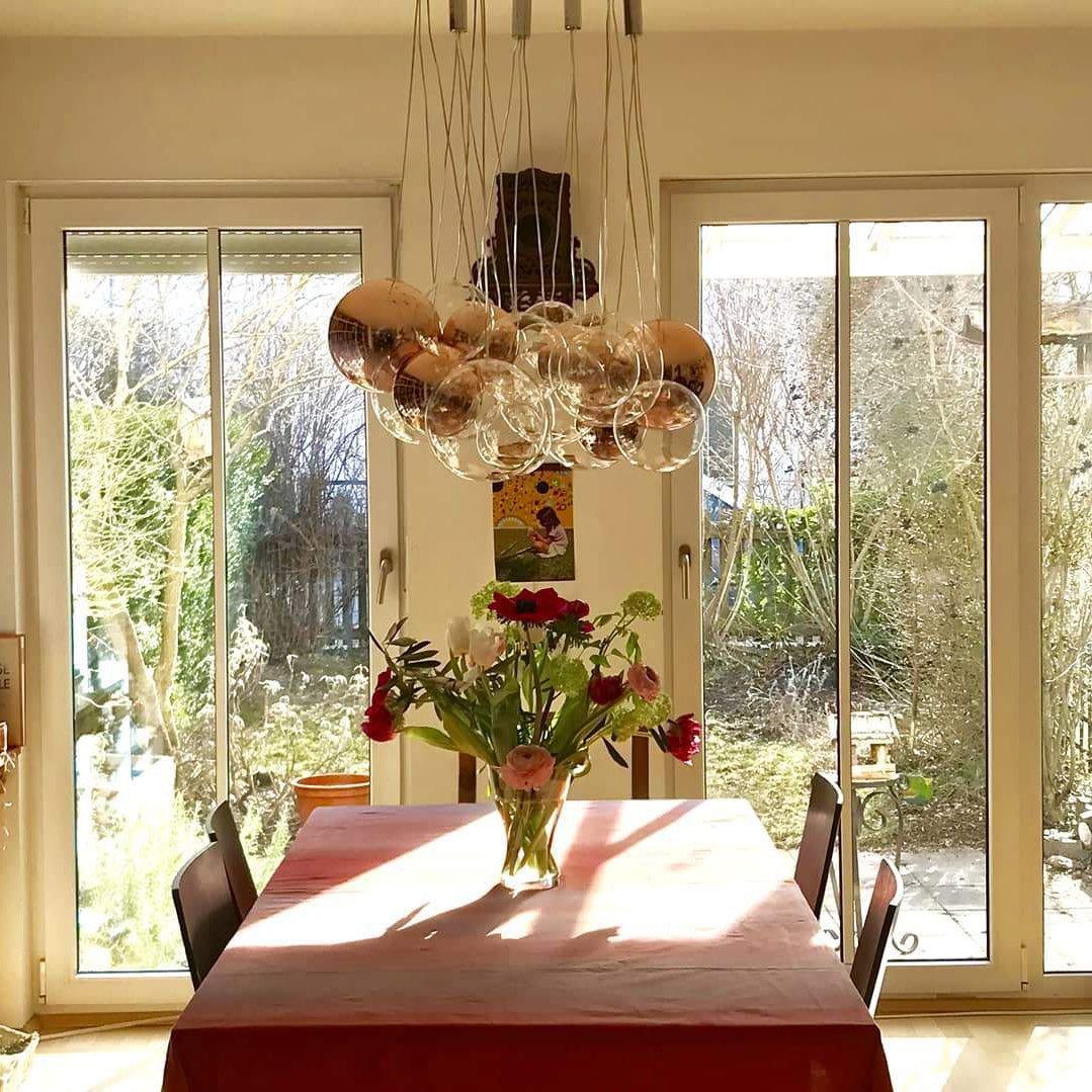 Cia Light Luxury Pendant Light