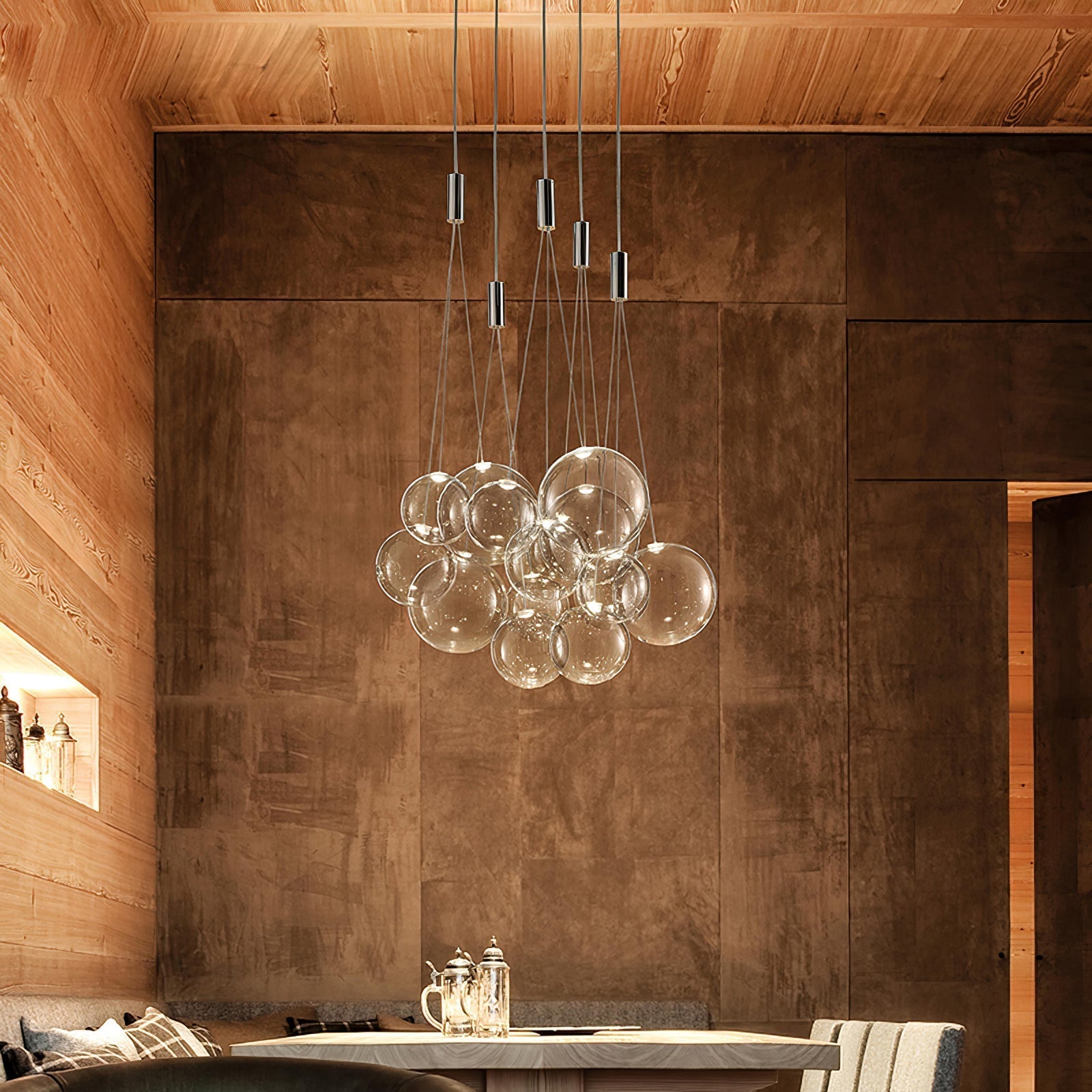 Cia Light Luxury Pendant Light