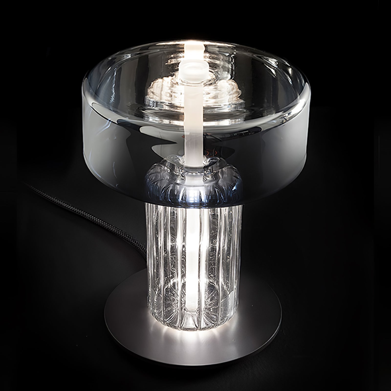 Svora Modern Glass Table Lamp