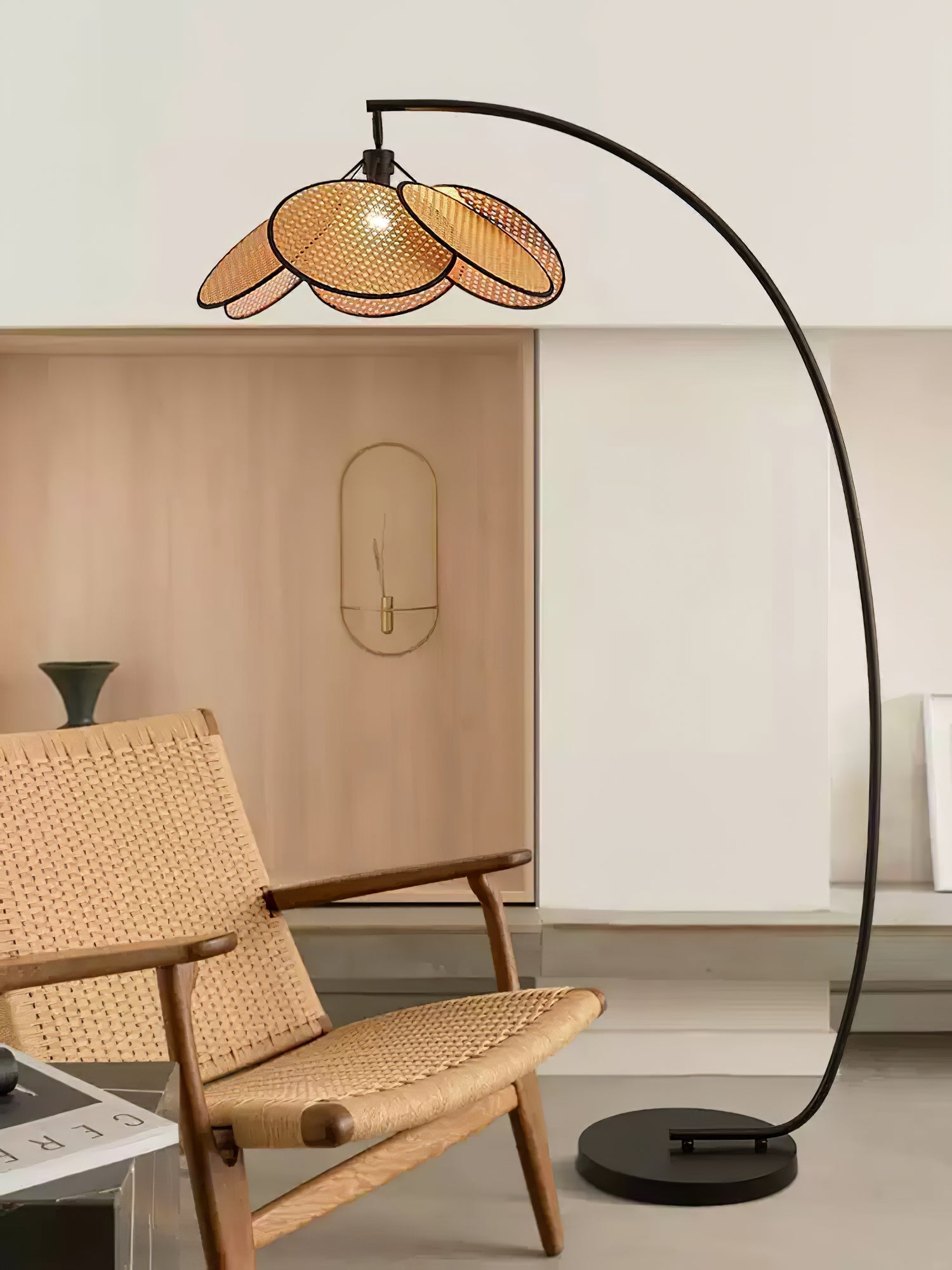 York Contemporary Floor Lamp
