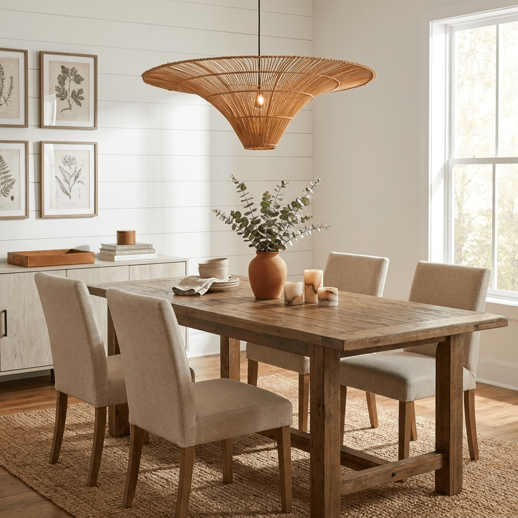 Rattan Pendant Lamp